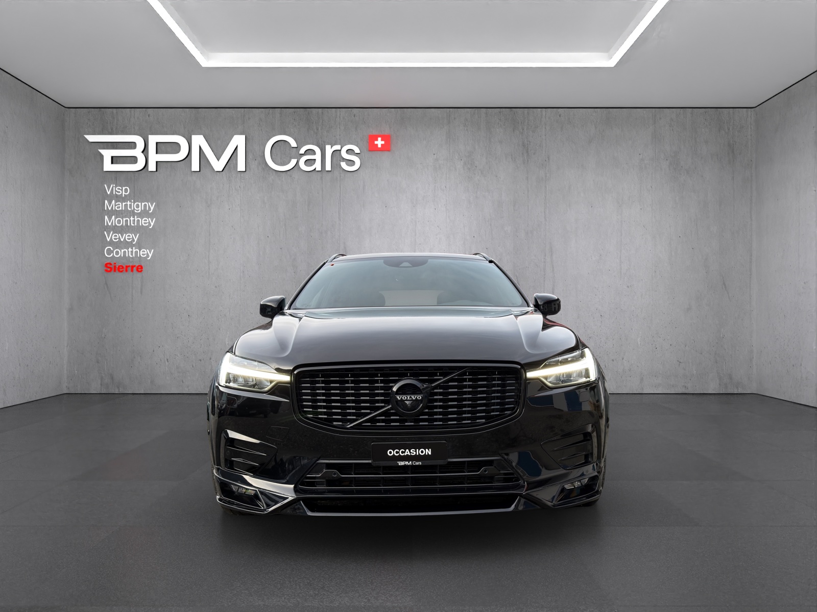 VOLVO XC60 B6 Benzin Mild Hybrid AWD R-Design Geartronic-showroom-element-2