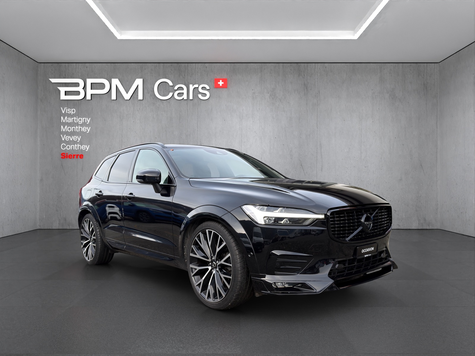 VOLVO XC60 B6 Benzin Mild Hybrid AWD R-Design Geartronic-image-4