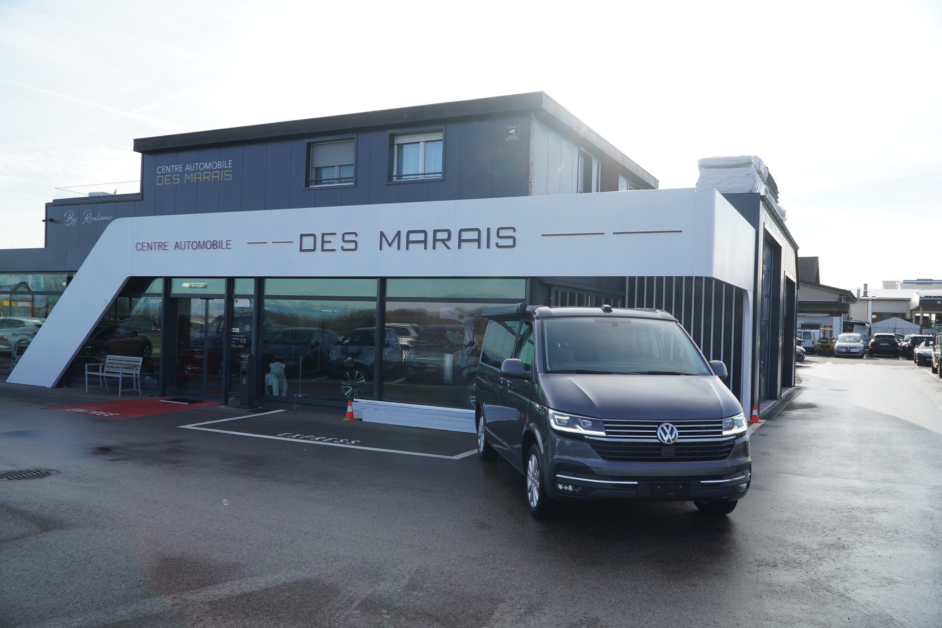 VW T6.1 California 2.0 TDI Ocean Liberty DSG-image-2