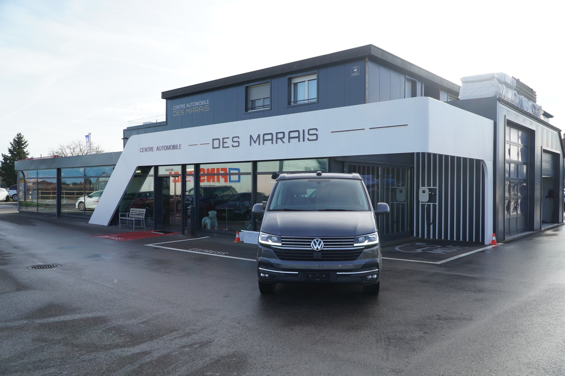 VW T6.1 California 2.0 TDI Ocean Liberty DSG-image-1