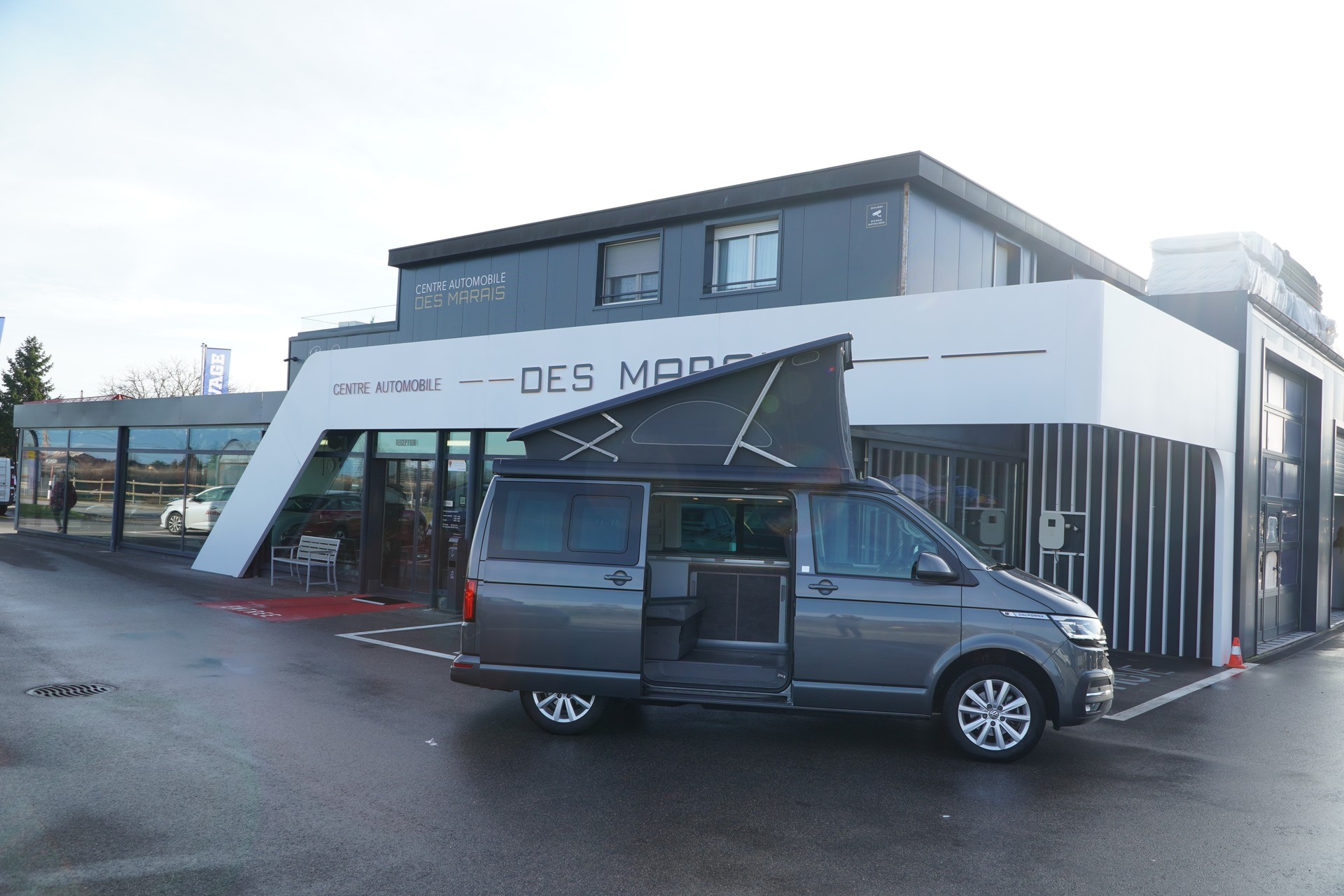 VW T6.1 California 2.0 TDI Ocean Liberty DSG-image-6