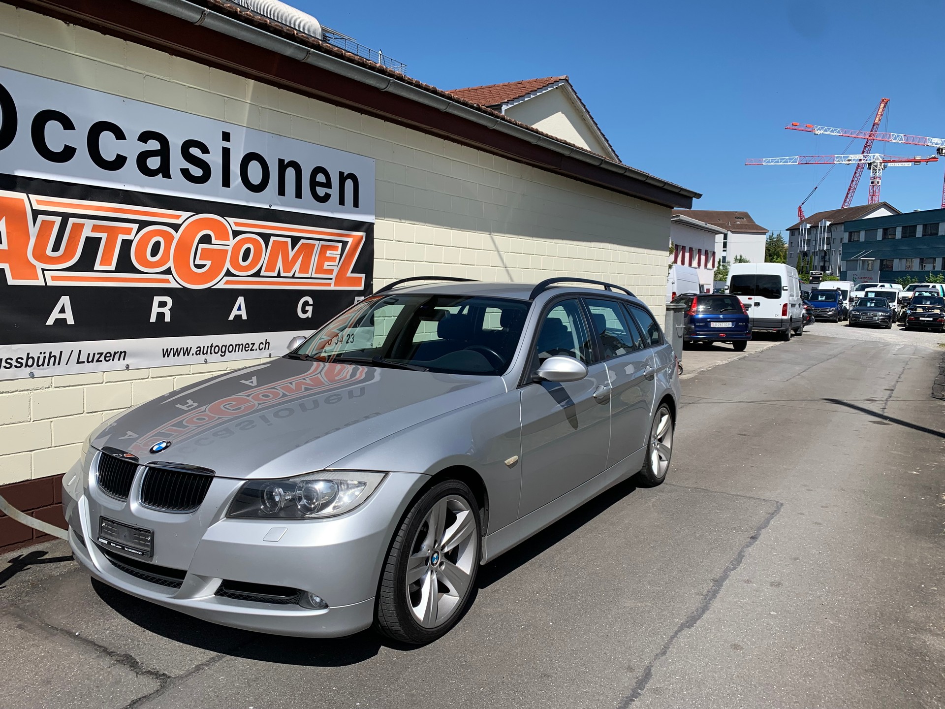 BMW d Touring Sport
