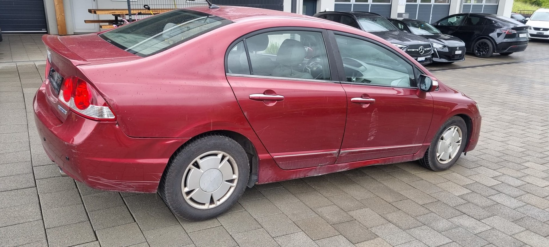 HONDA Civic 1.3 iDSi IMA Hybrid-image-3