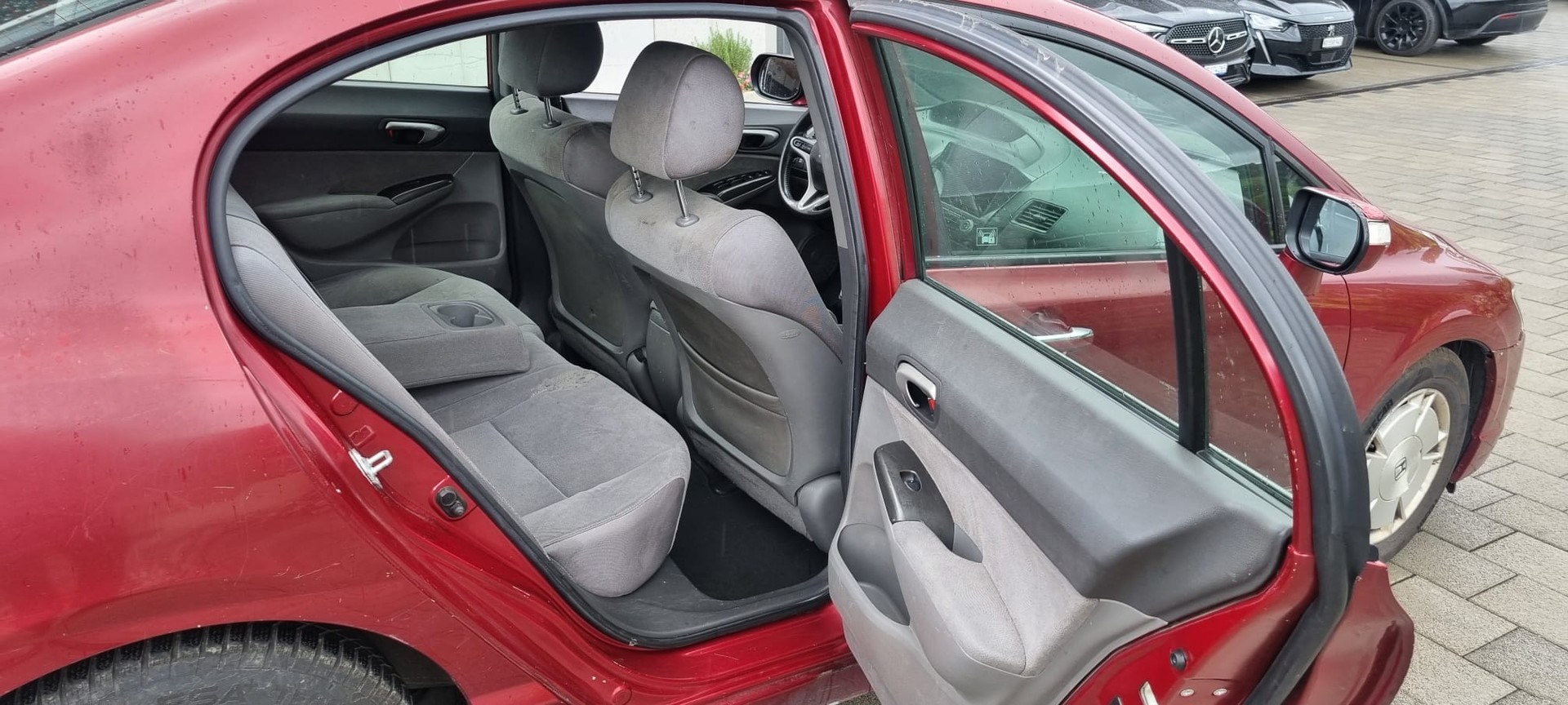HONDA Civic 1.3 iDSi IMA Hybrid-image-4