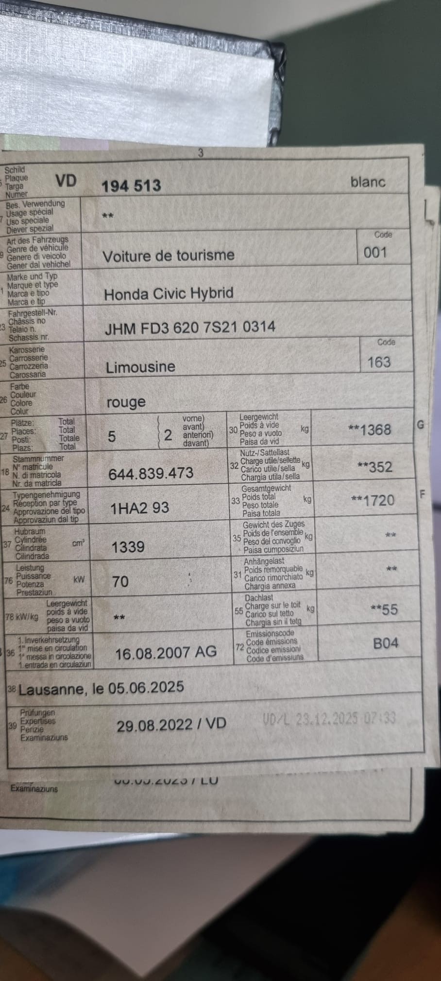 HONDA Civic 1.3 iDSi IMA Hybrid-image-9