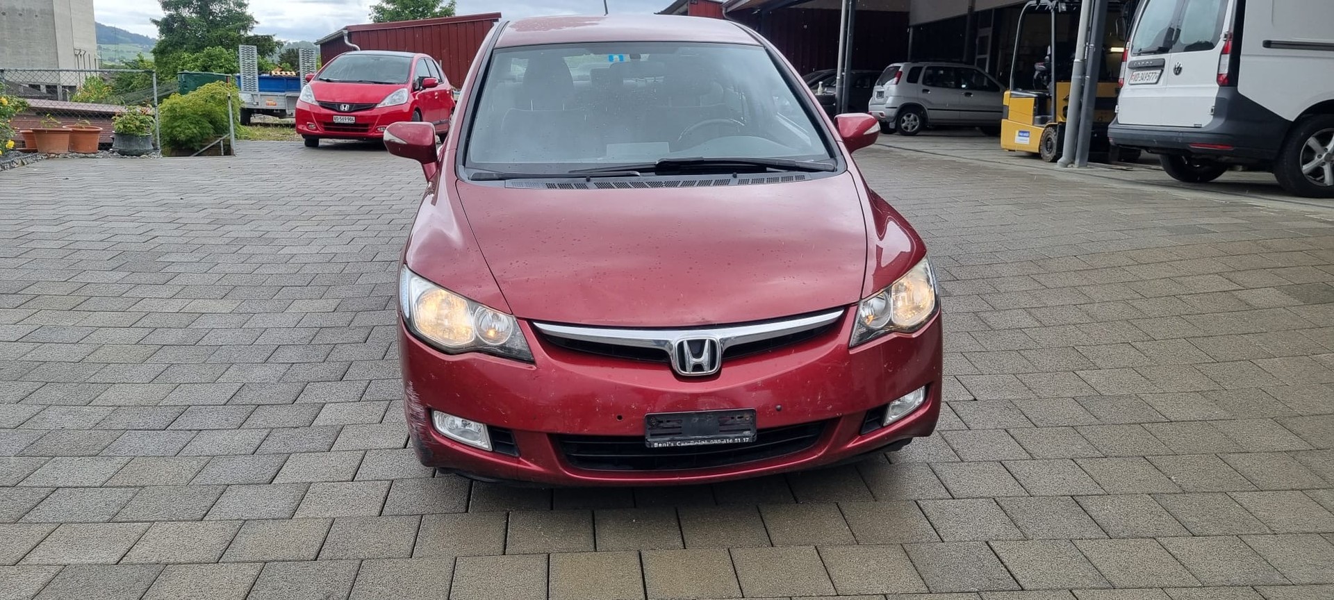 HONDA Civic 1.3 iDSi IMA Hybrid-image-1