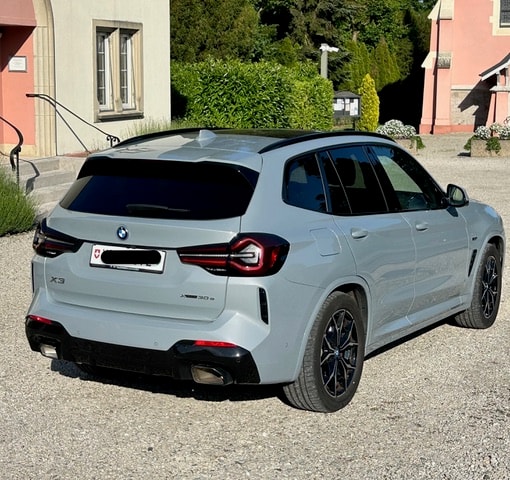 BMW X3 xDrive 30e M Sport Edition-image-3