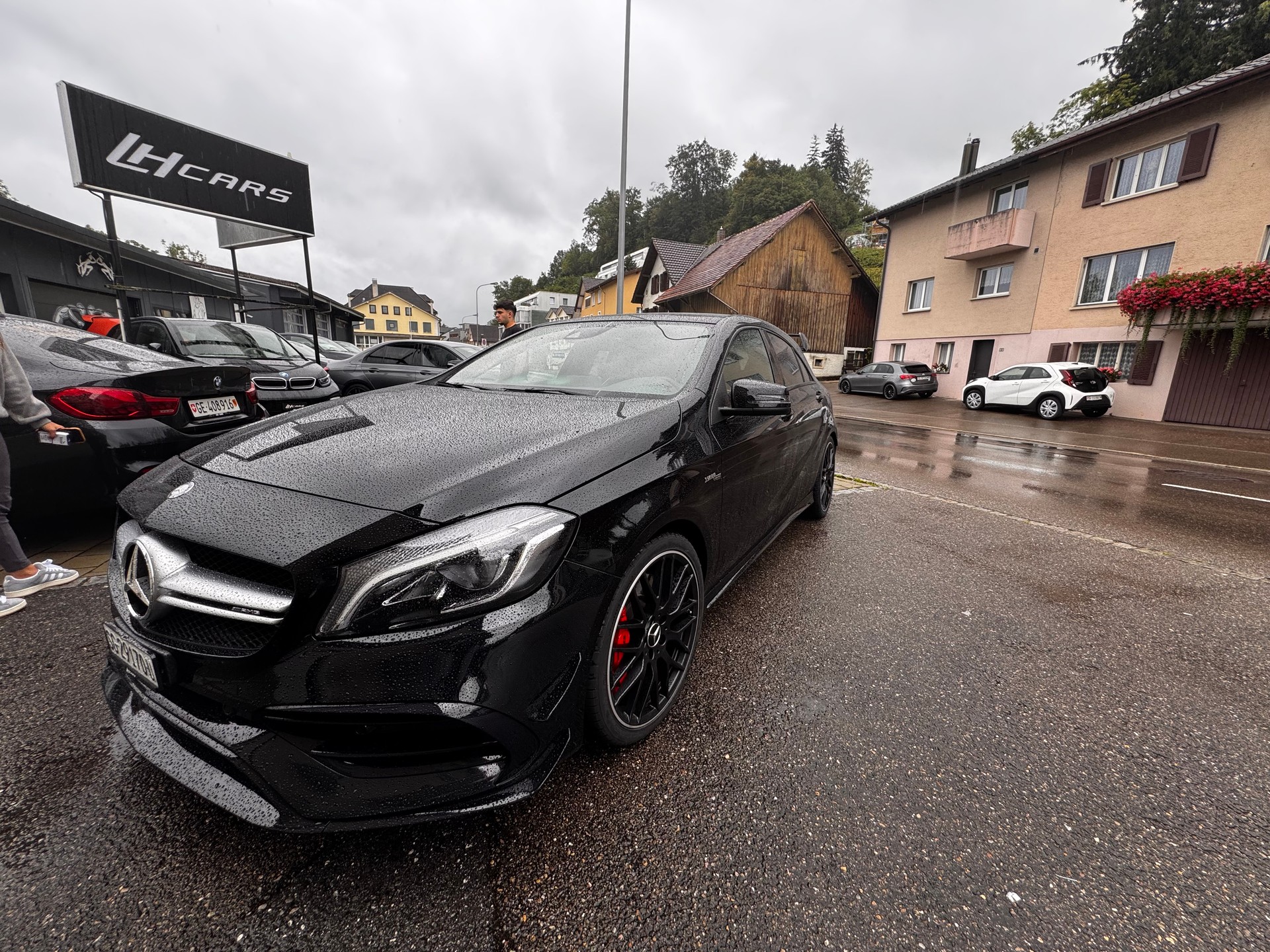 MERCEDES-BENZ A 45 AMG 4m-image-0