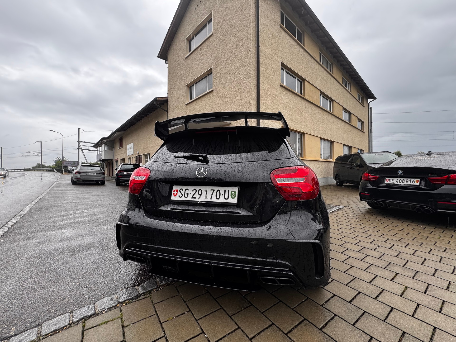 MERCEDES-BENZ A 45 AMG 4m-image-1