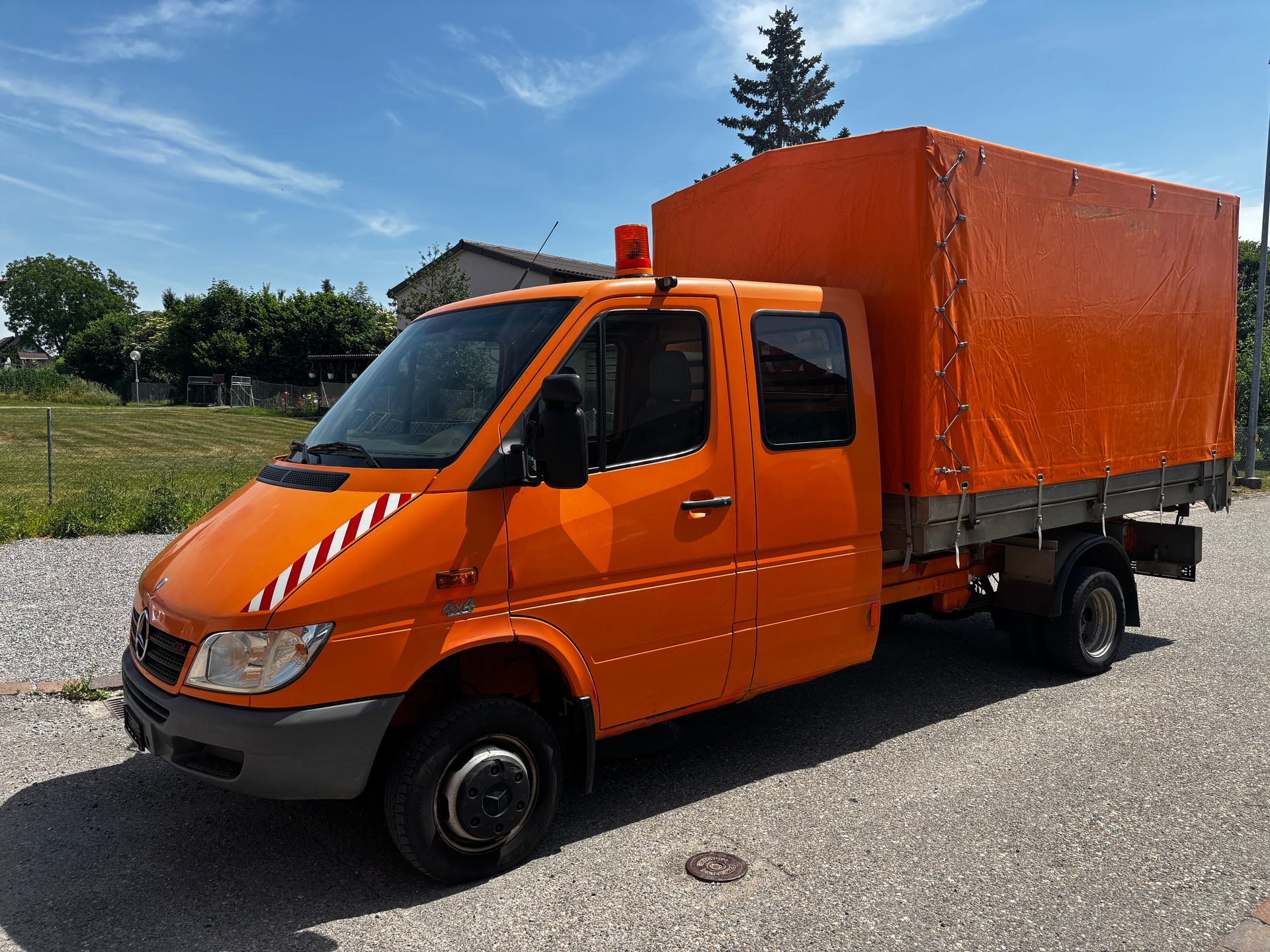 MERCEDES-BENZ Sprinter 416 CDI 4x4 6 platze-image-1