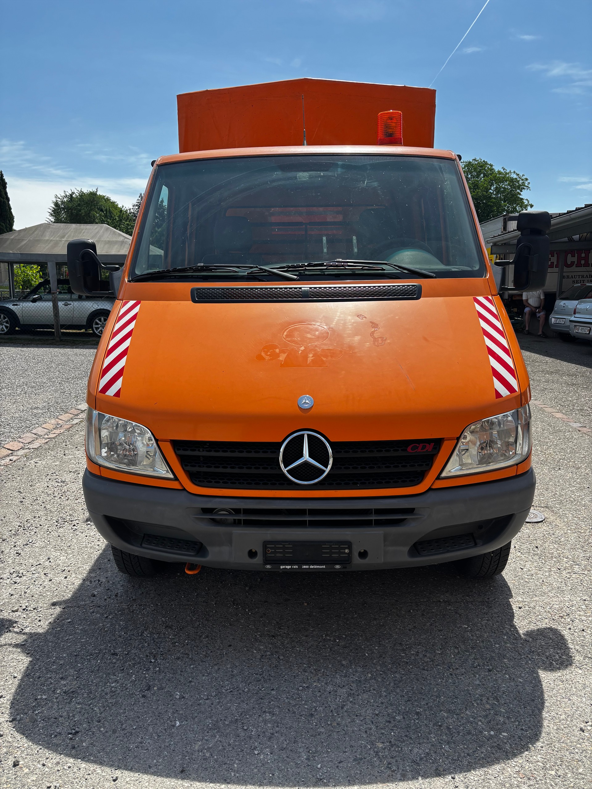 MERCEDES-BENZ Sprinter 416 CDI 4x4 6 platze-image-7