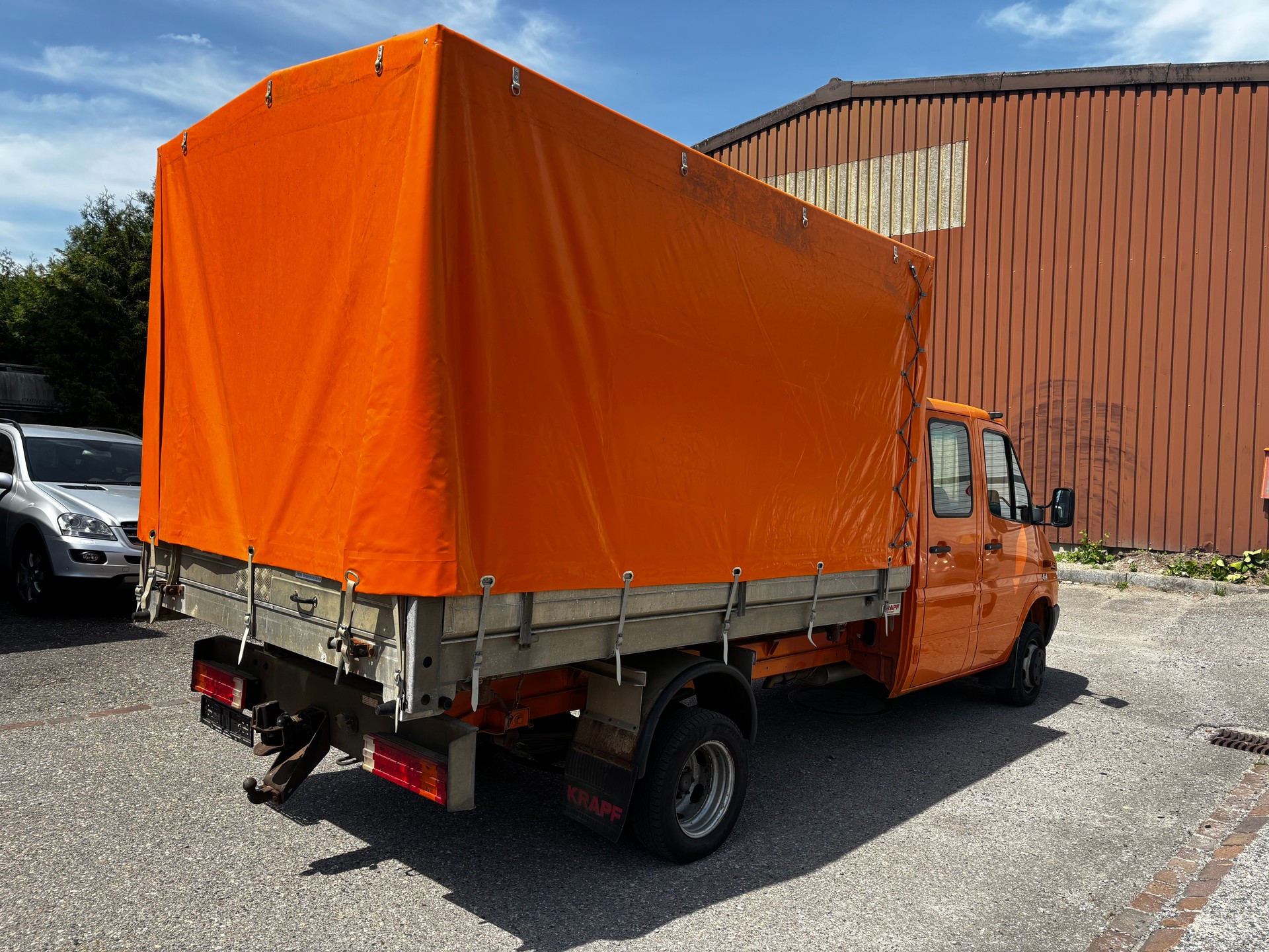 MERCEDES-BENZ Sprinter 416 CDI 4x4 6 platze-image-4