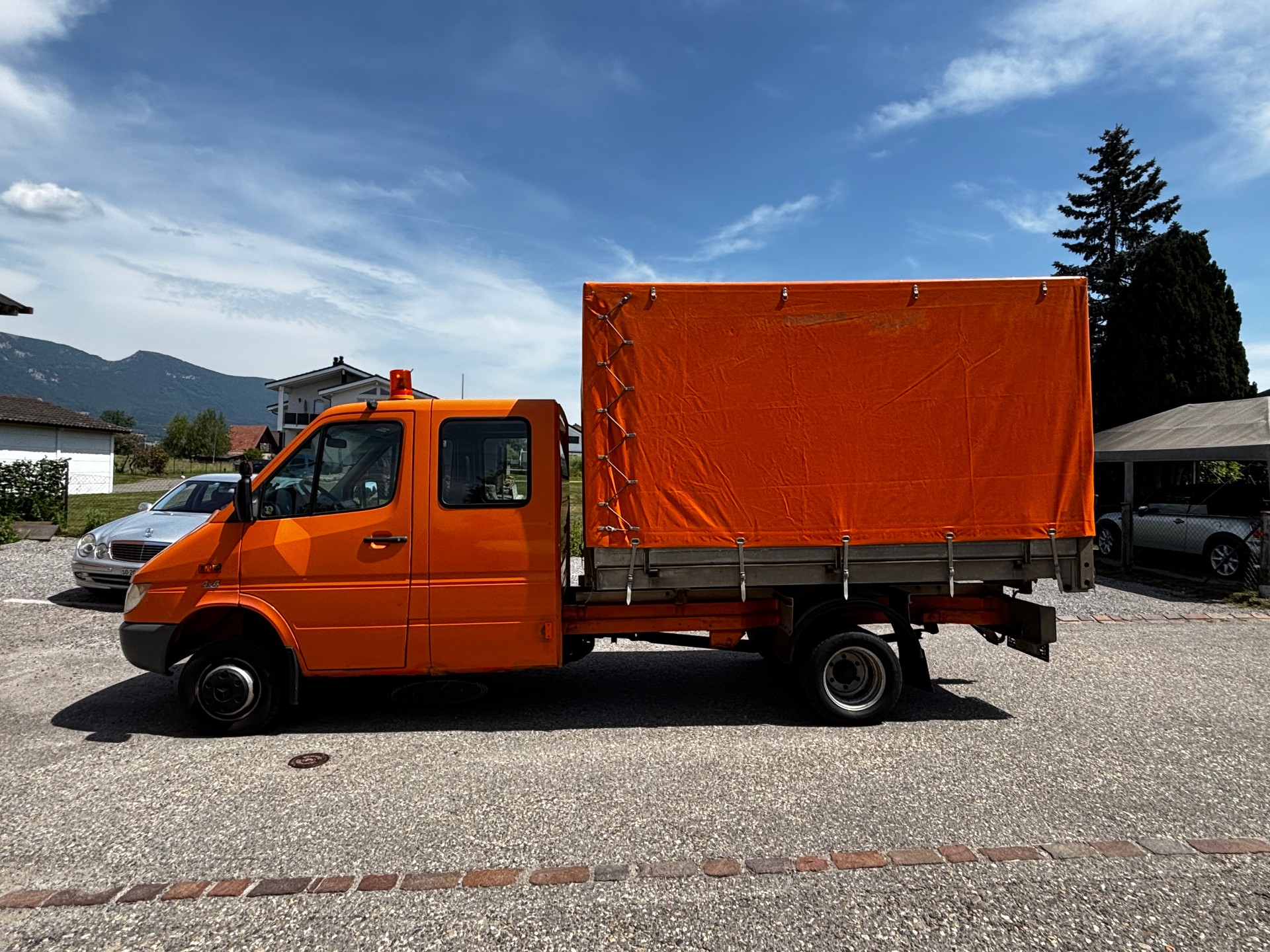MERCEDES-BENZ Sprinter 416 CDI 4x4 6 platze-image-2