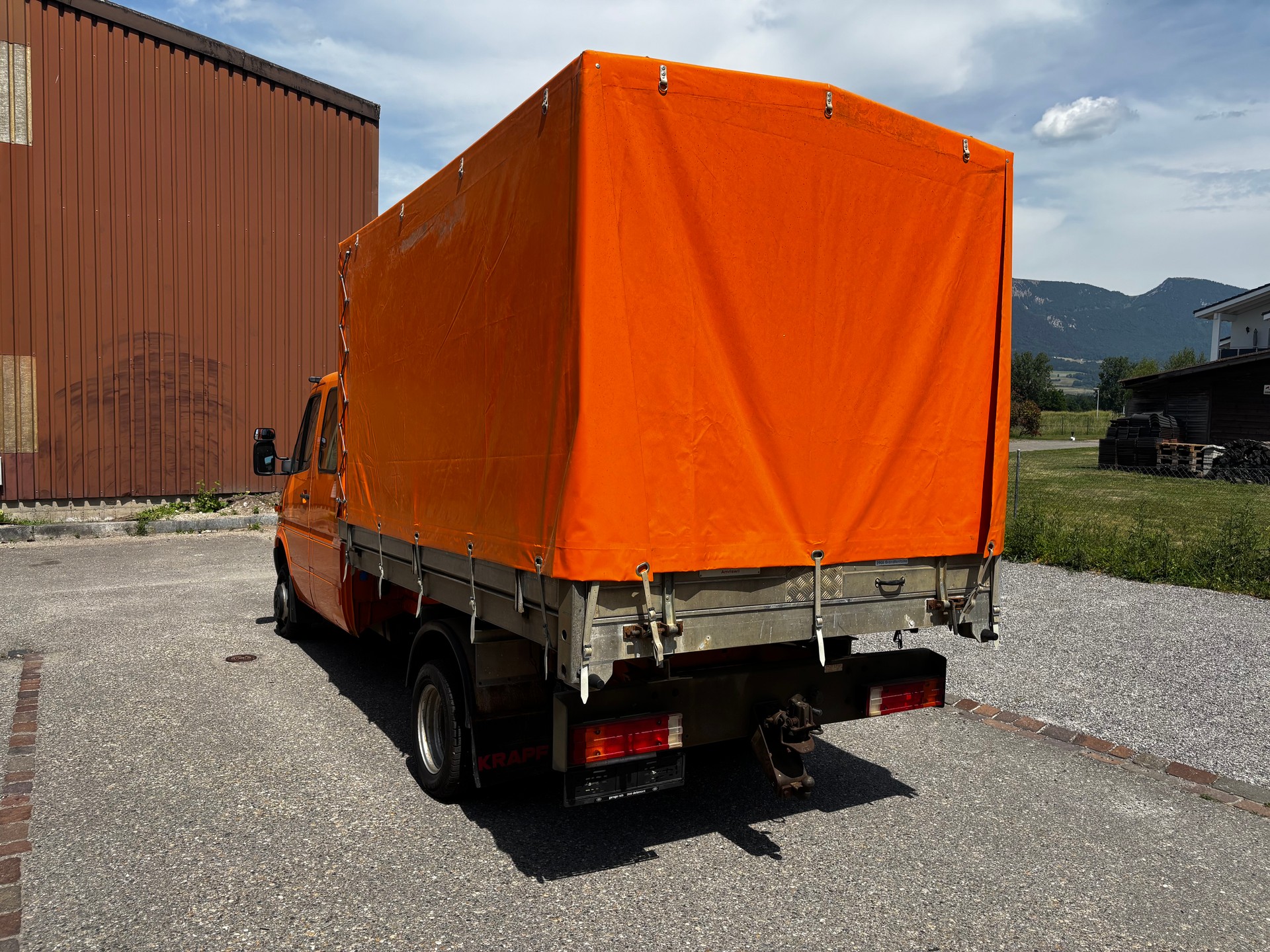 MERCEDES-BENZ Sprinter 416 CDI 4x4 6 platze-image-5