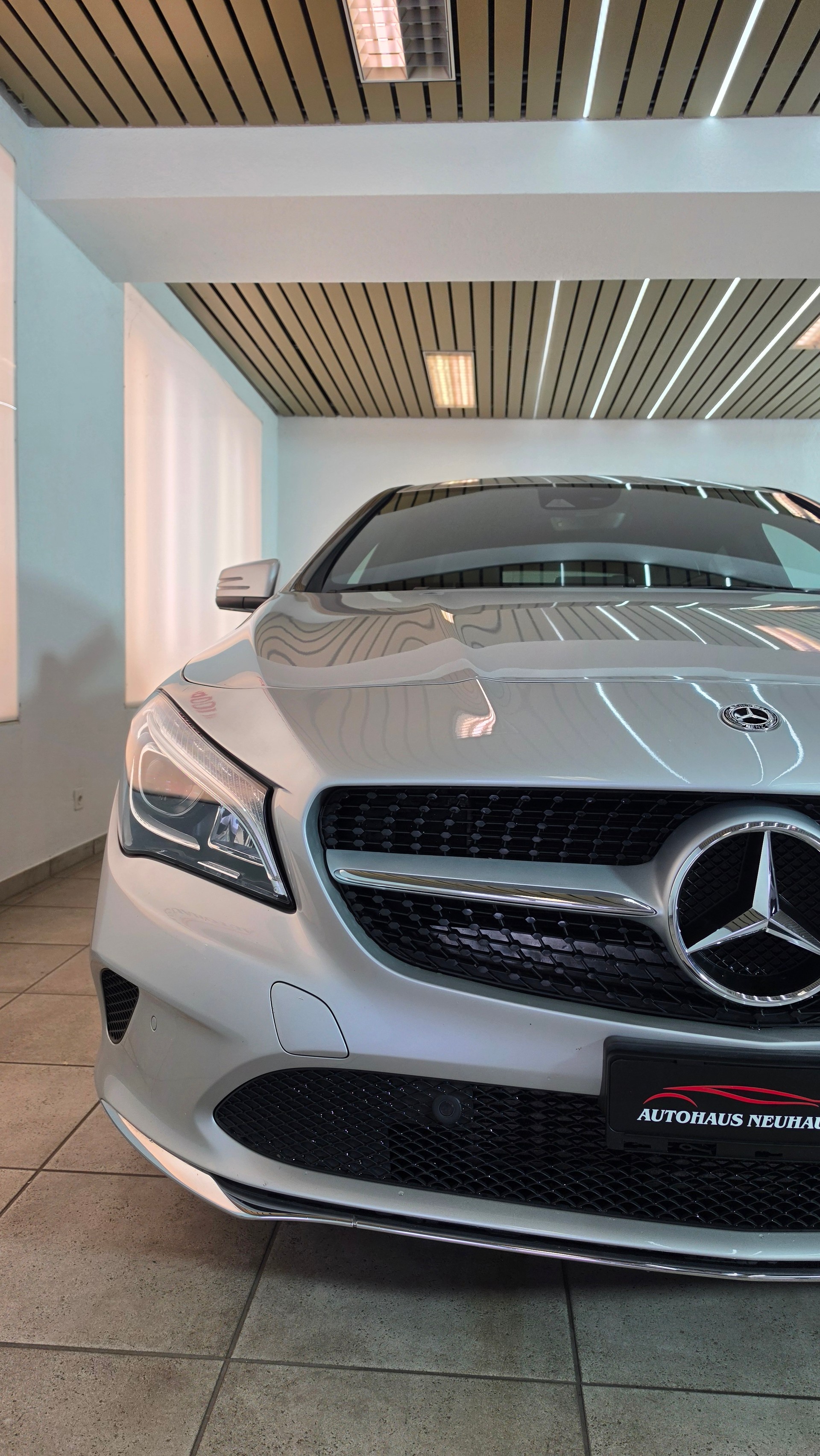 MERCEDES-BENZ CLA Shooting Brake 220 d Urban 7G-DCT,Top Zustand, Schweizer Fahrzeug, Frisch ab MFK und Frisch ab Service-image-3