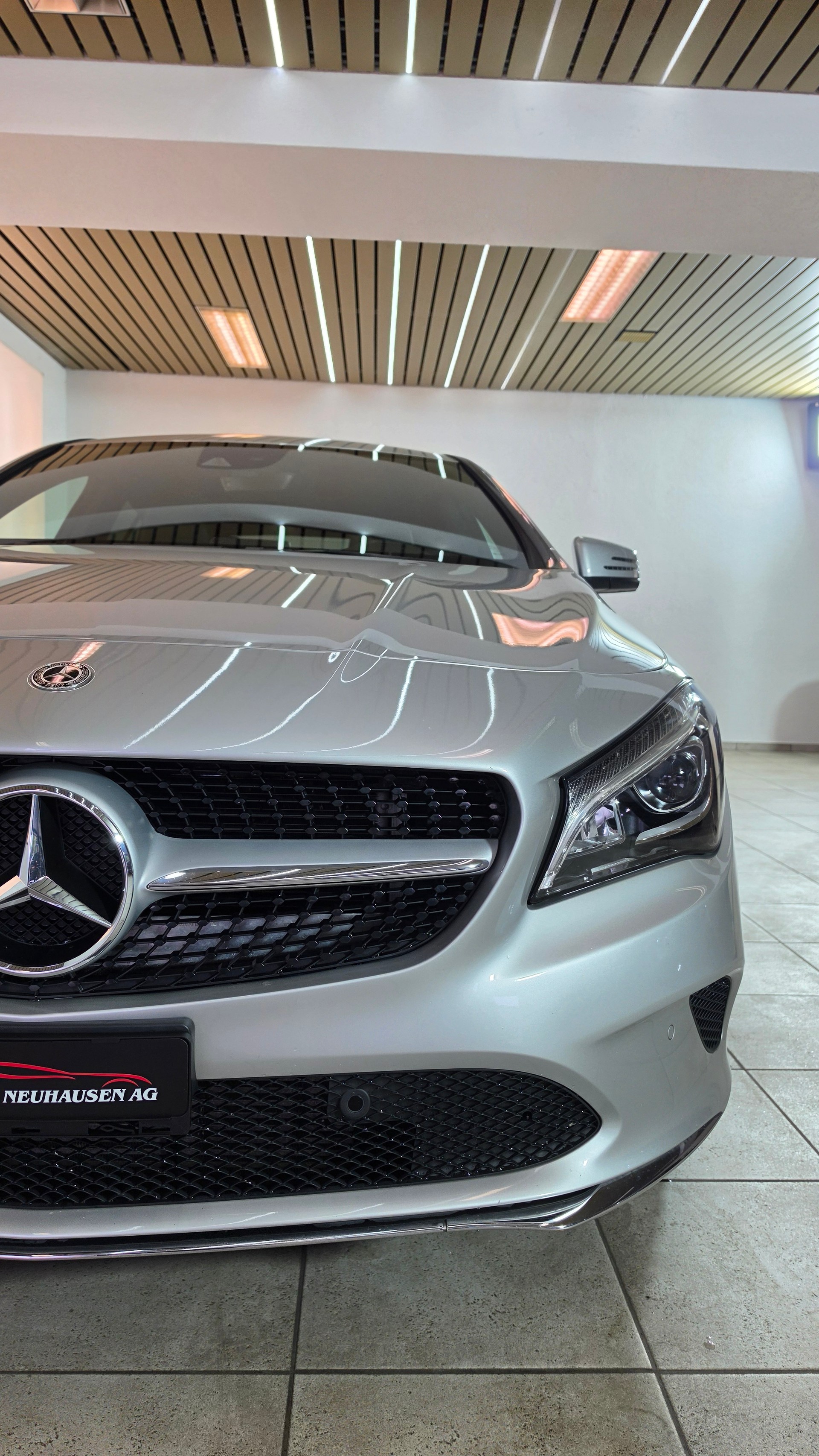 MERCEDES-BENZ CLA Shooting Brake 220 d Urban 7G-DCT,Top Zustand, Schweizer Fahrzeug, Frisch ab MFK und Frisch ab Service-image-2
