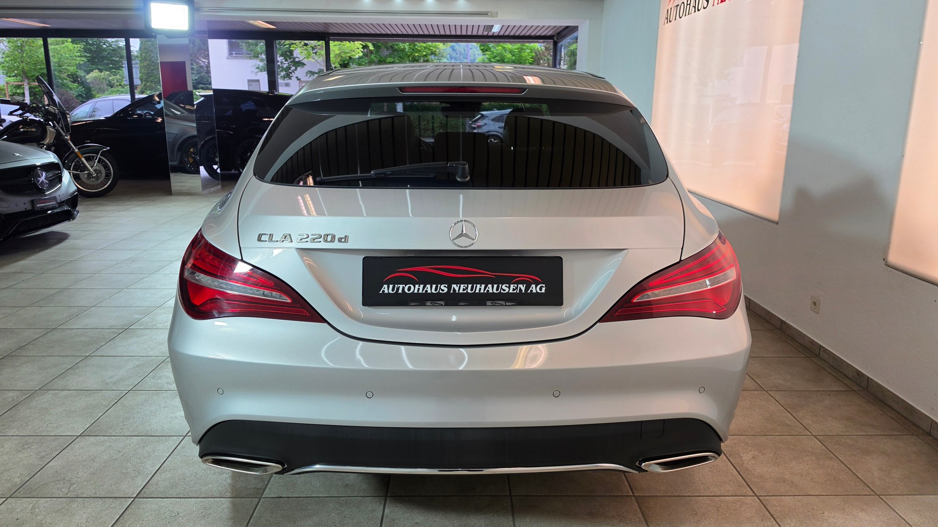 MERCEDES-BENZ CLA Shooting Brake 220 d Urban 7G-DCT,Top Zustand, Schweizer Fahrzeug, Frisch ab MFK und Frisch ab Service-image-12
