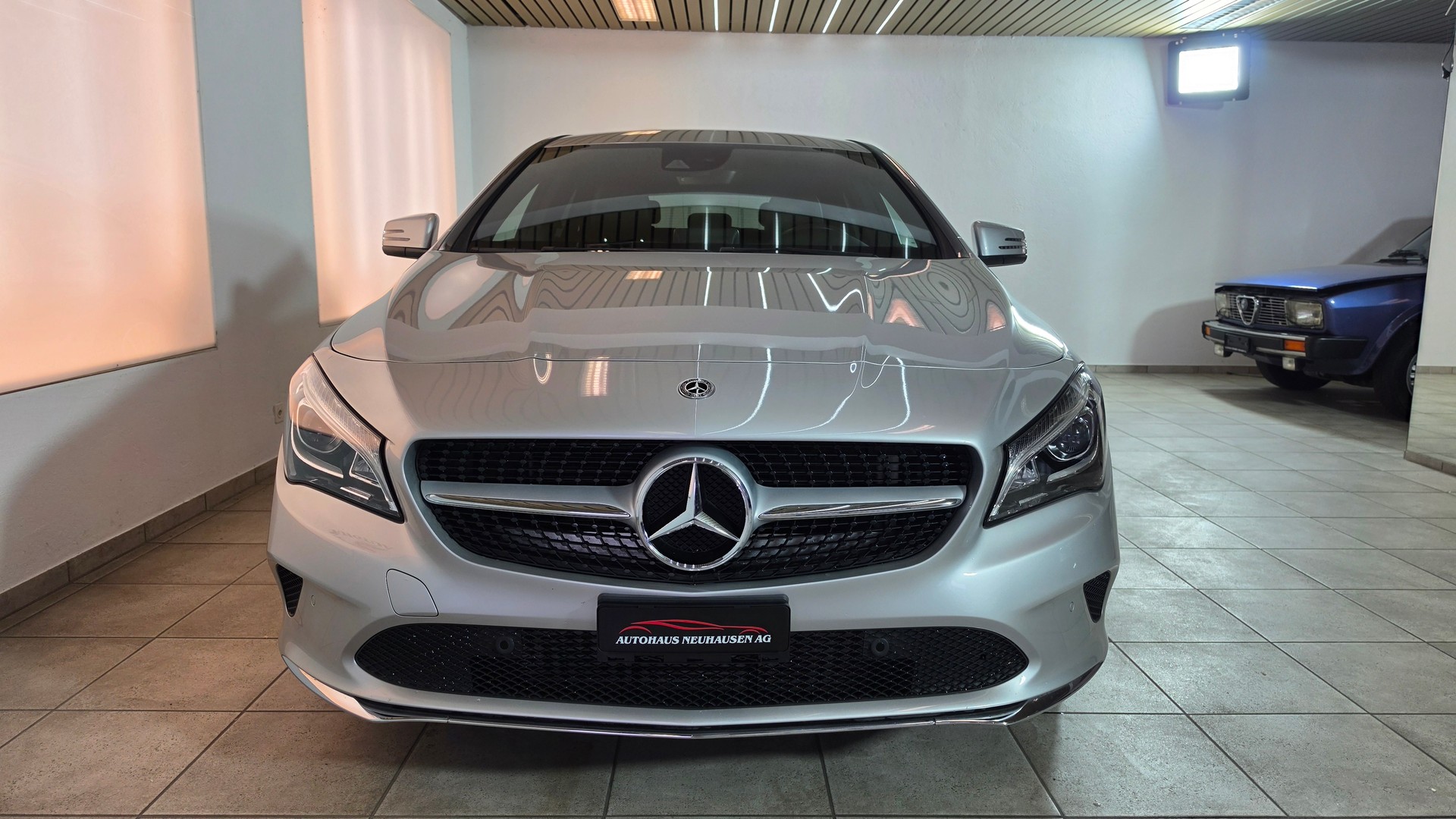 MERCEDES-BENZ CLA Shooting Brake 220 d Urban 7G-DCT,Top Zustand, Schweizer Fahrzeug, Frisch ab MFK und Frisch ab Service-image-1