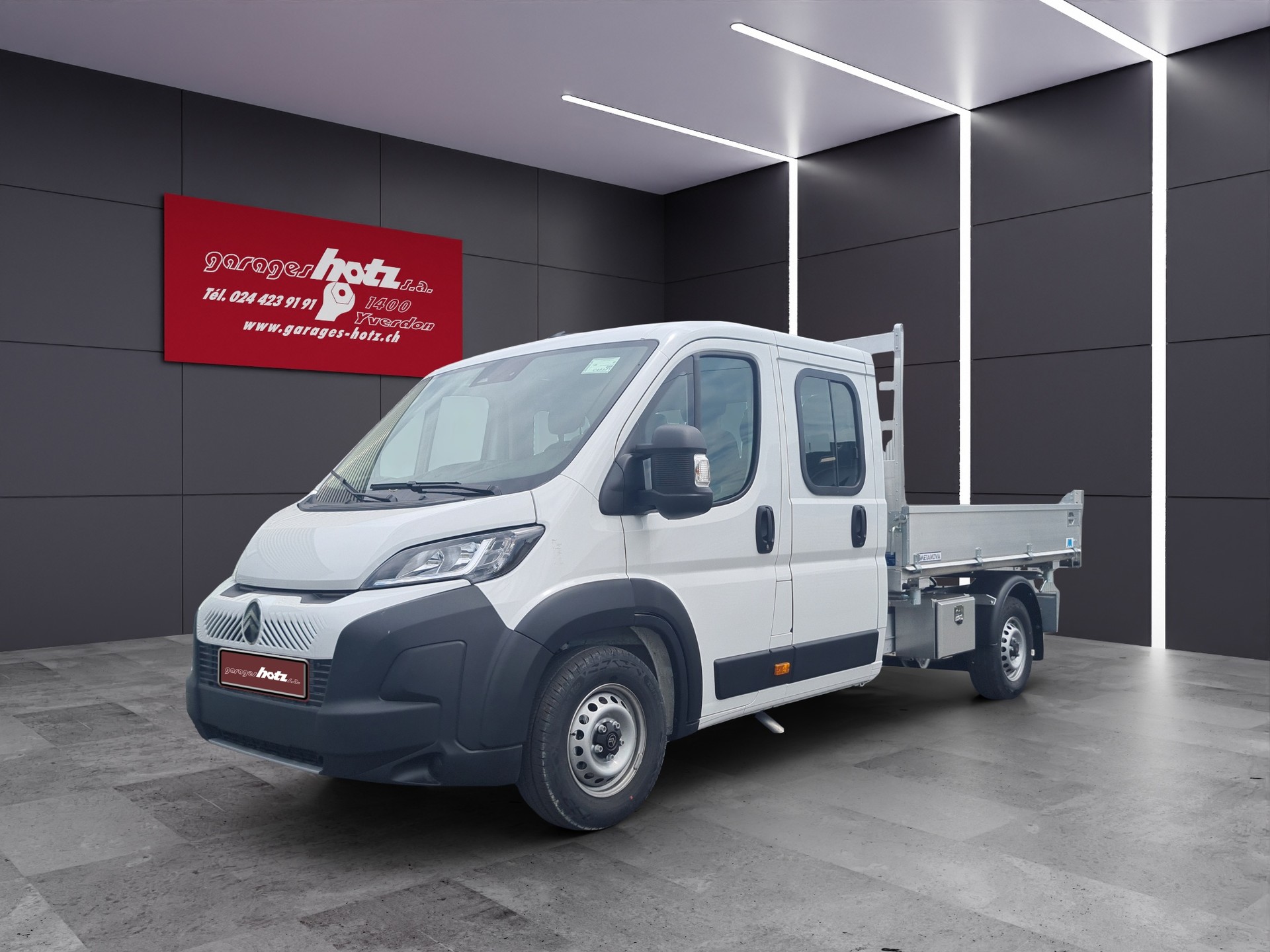 CITROEN Jumper 35+ 2.2 L3 DK A8, Pont Metanova