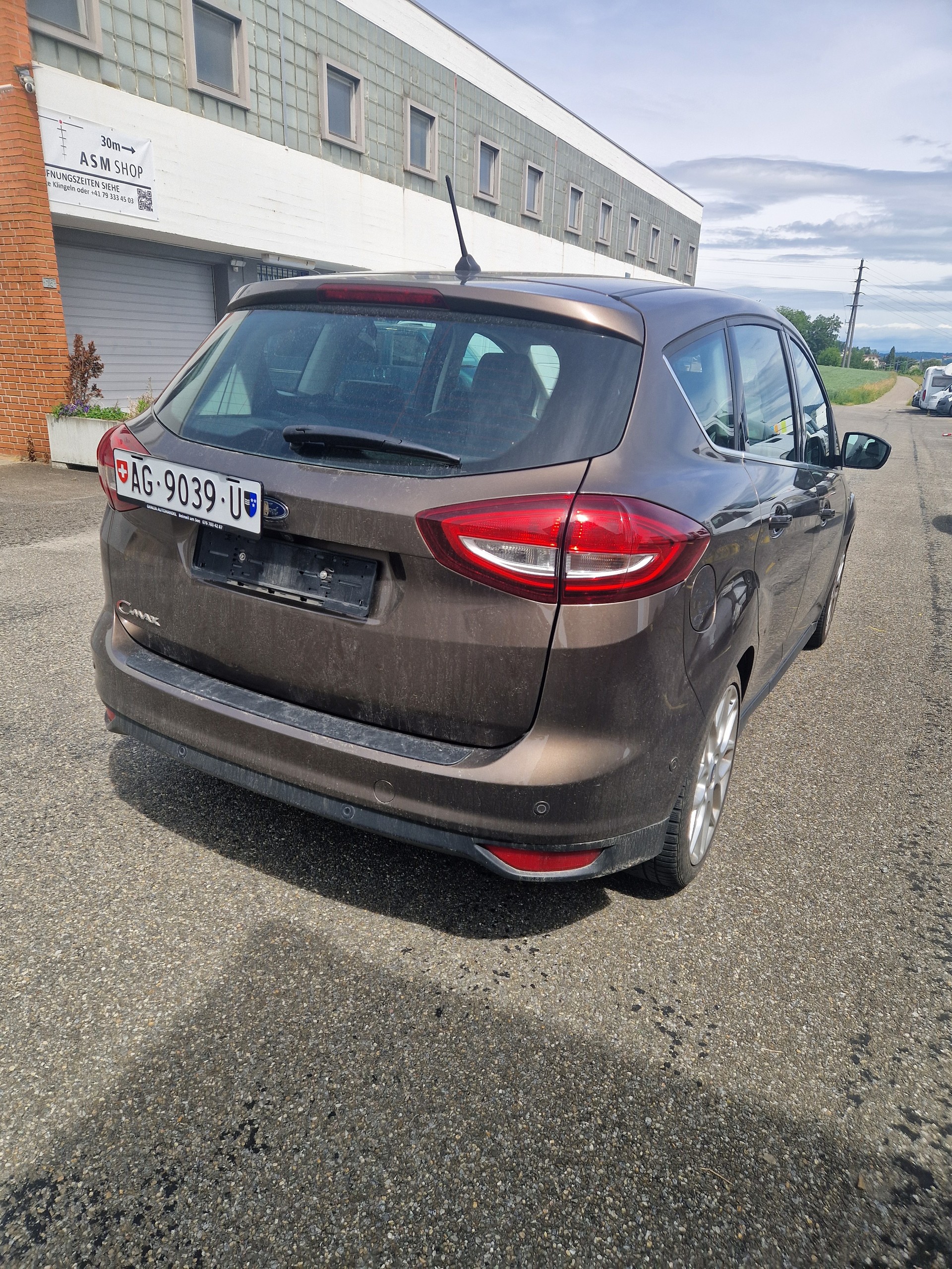 FORD C-Max 2.0 TDCi Trend PowerShift-image-6