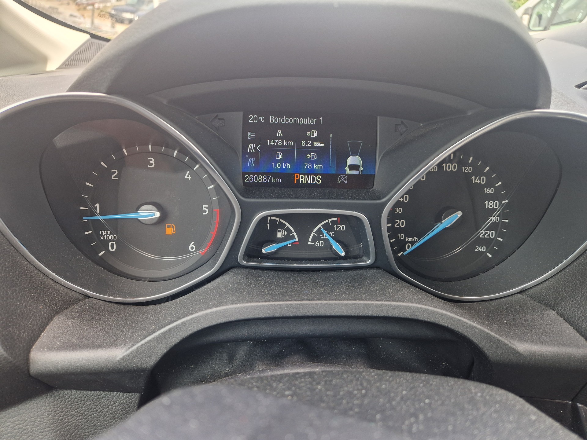 FORD C-Max 2.0 TDCi Trend PowerShift-image-12