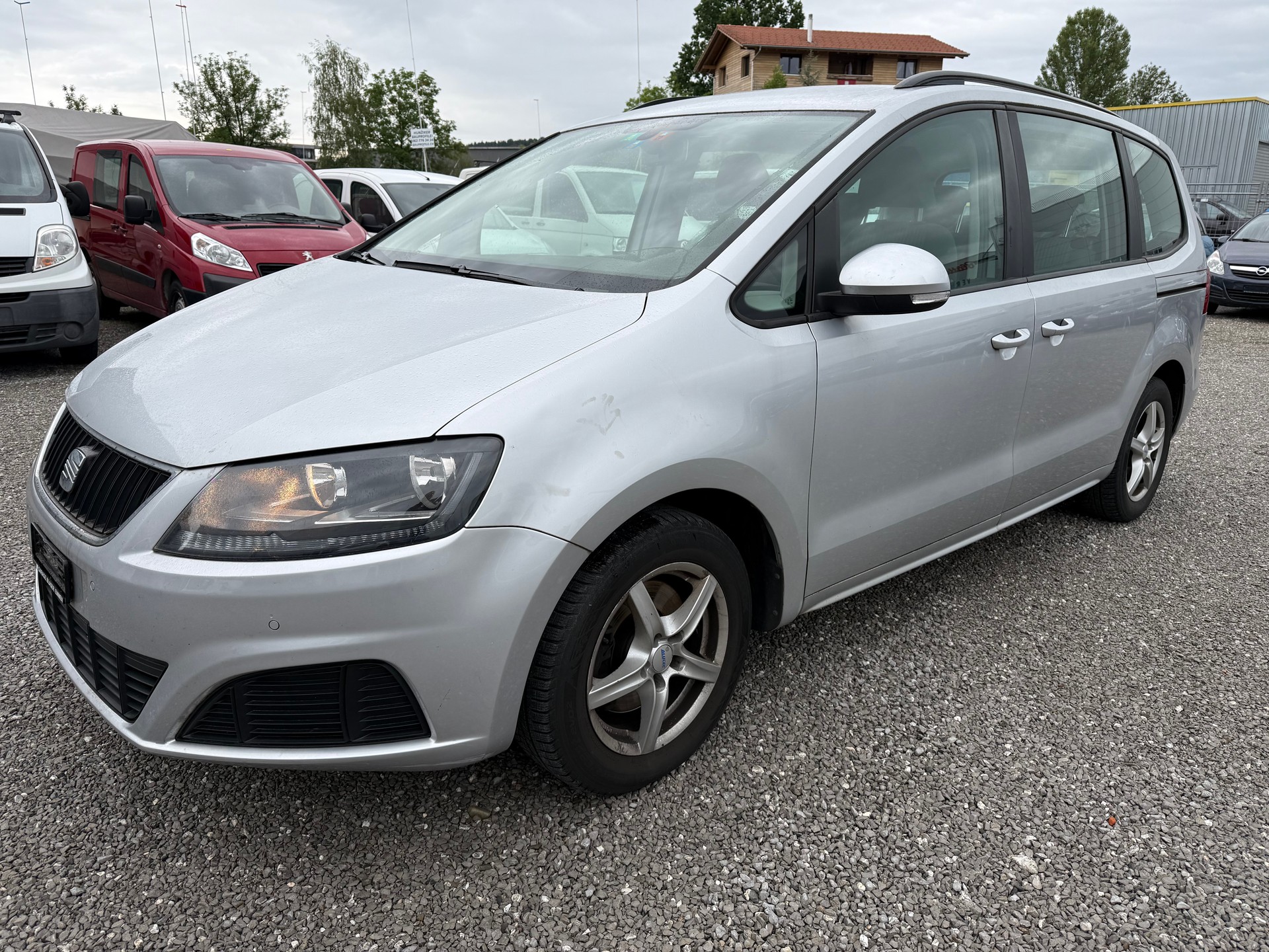 SEAT Alhambra 1.4 TSI Reference Eco-image-1