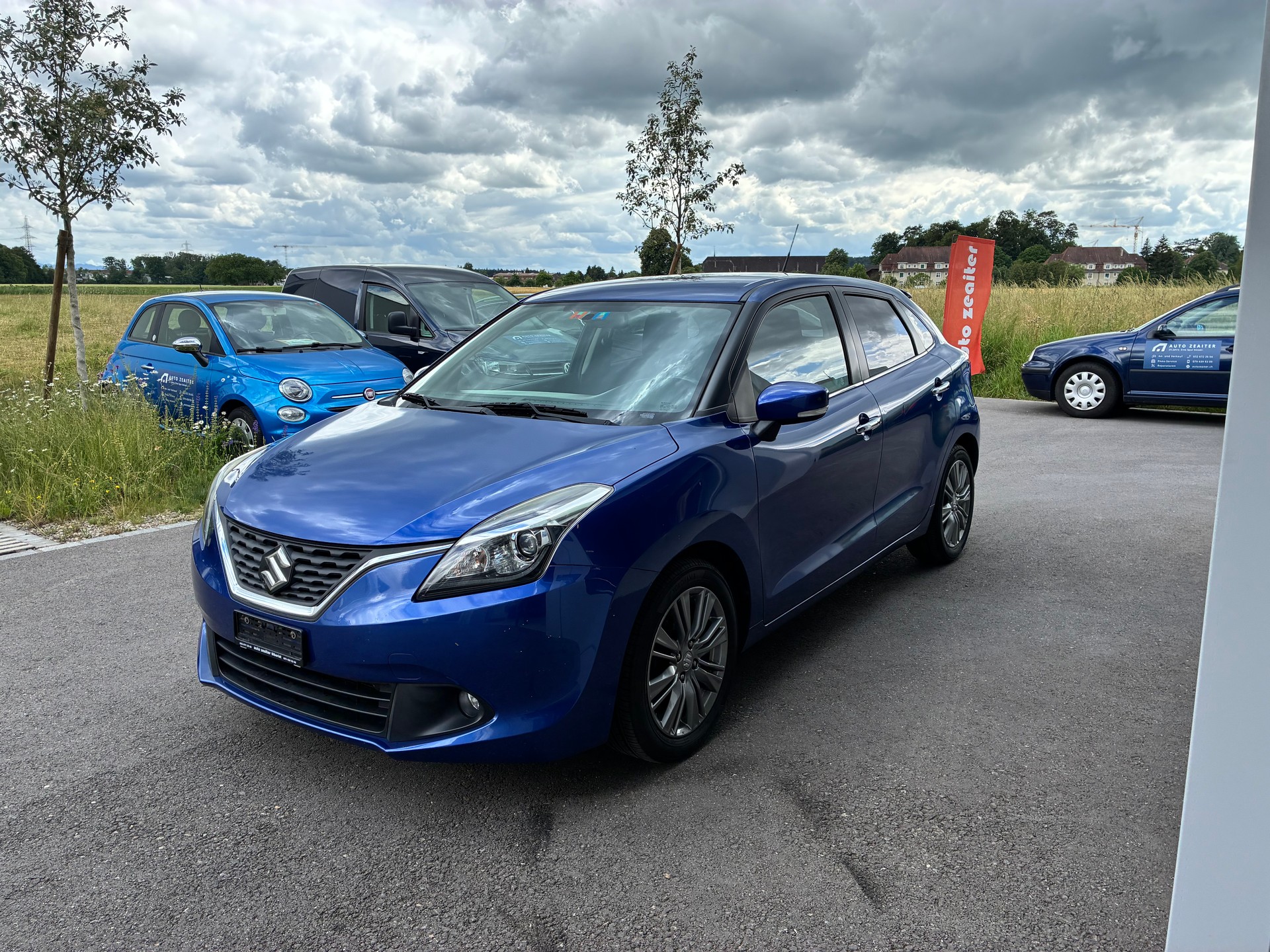 SUZUKI Baleno 1.2i Compact Top Hybrid-image-2