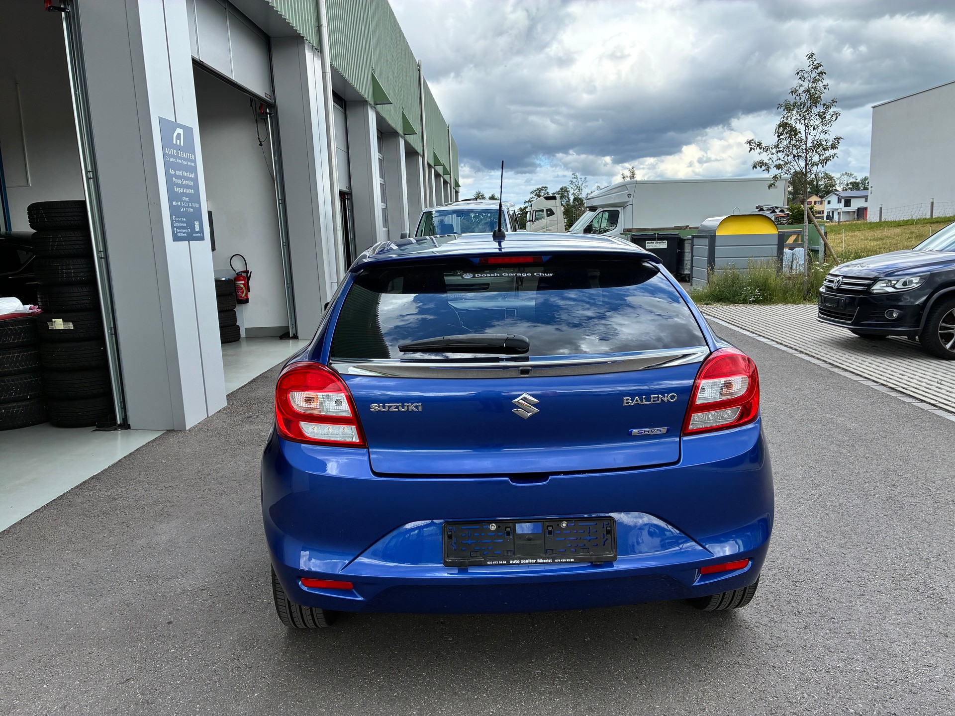 SUZUKI Baleno 1.2i Compact Top Hybrid-image-4