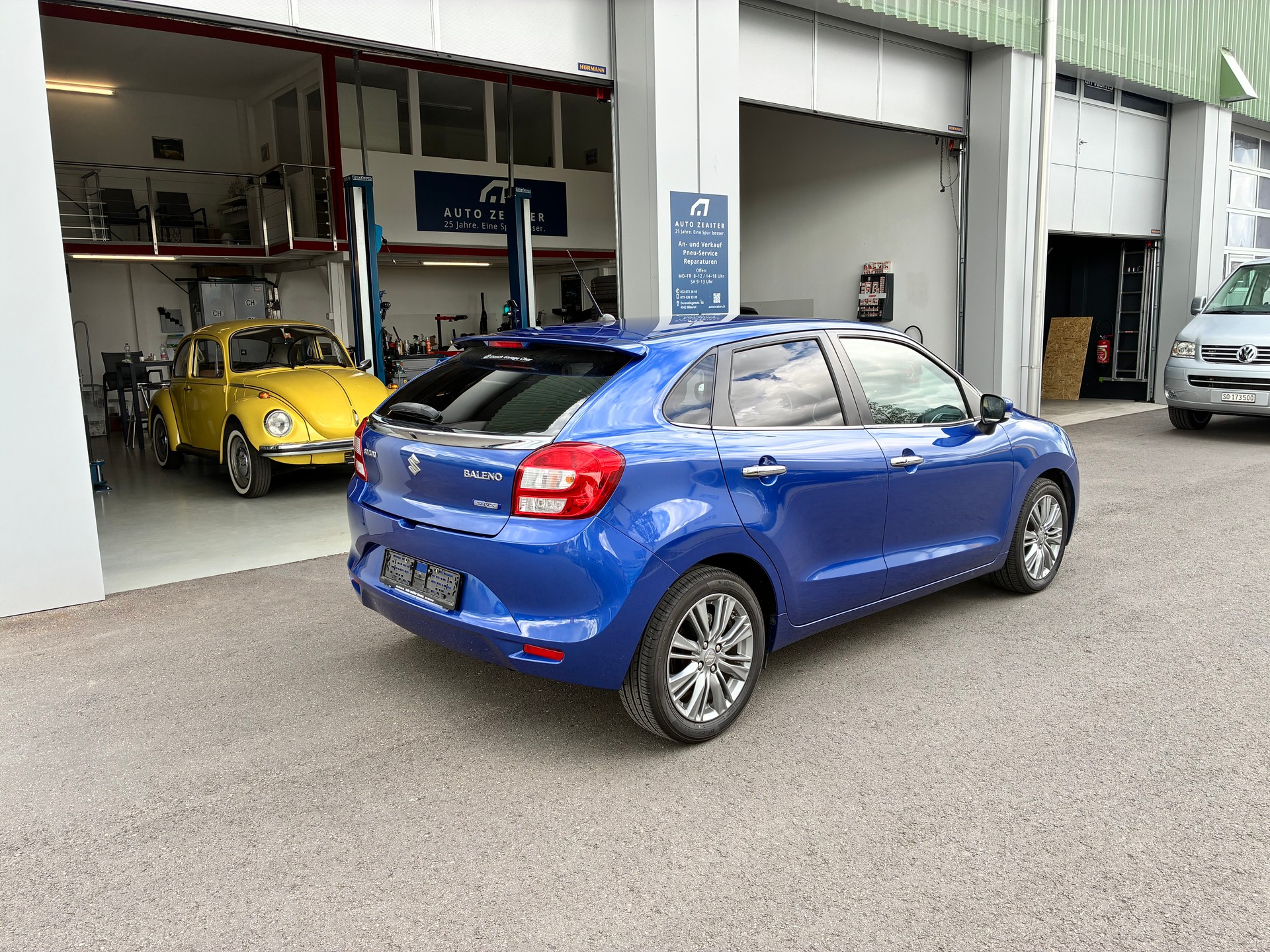 SUZUKI Baleno 1.2i Compact Top Hybrid-image-5