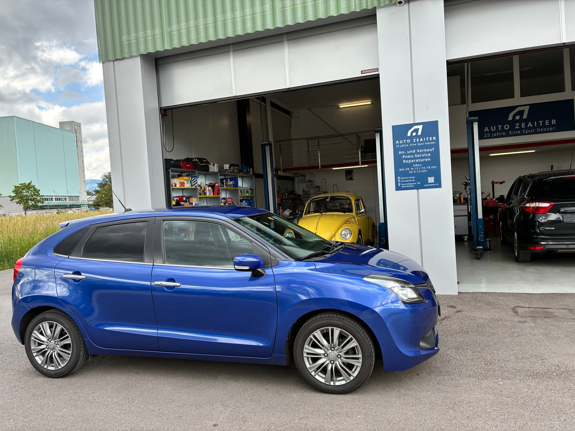 SUZUKI Baleno 1.2i Compact Top Hybrid-image-1