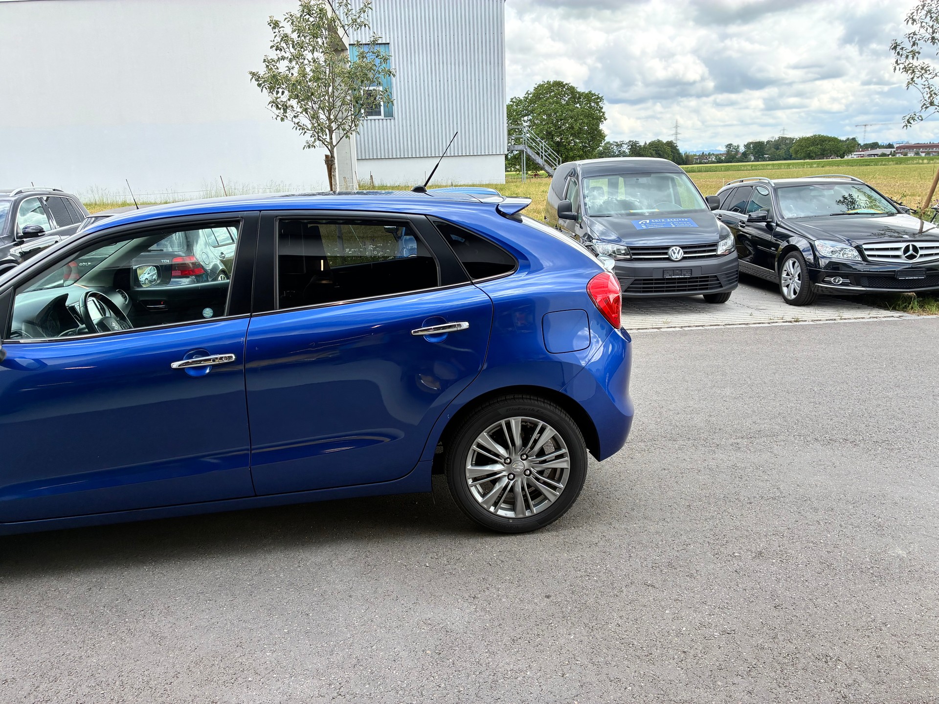 SUZUKI Baleno 1.2i Compact Top Hybrid-image-3