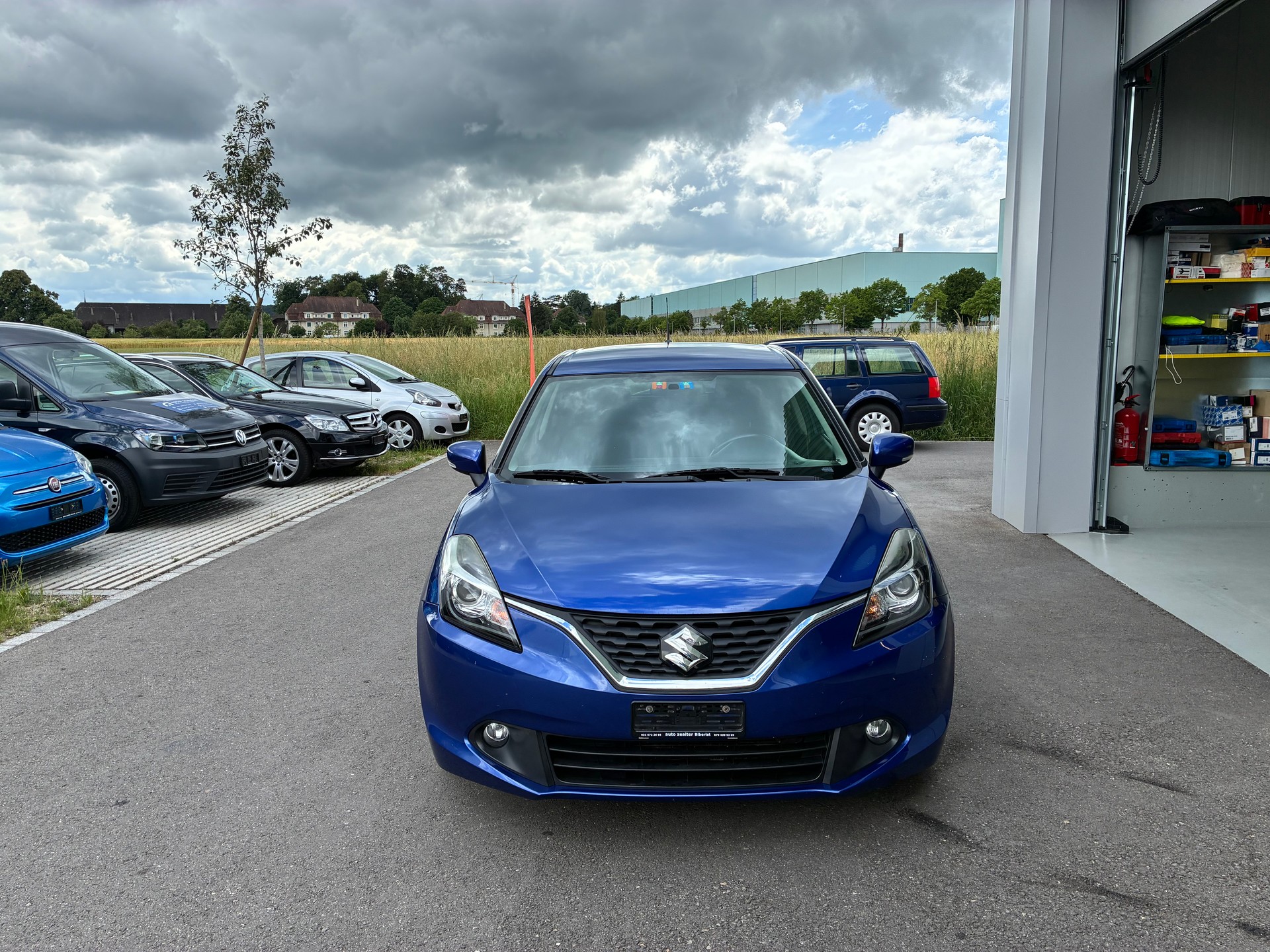 SUZUKI Baleno 1.2i Compact Top Hybrid-image-0