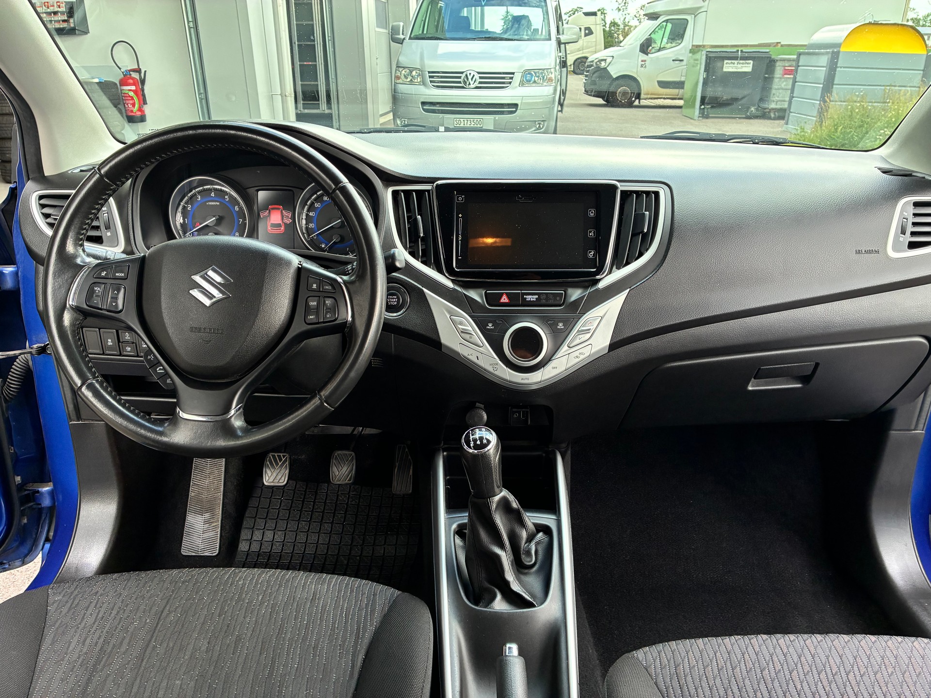 SUZUKI Baleno 1.2i Compact Top Hybrid-image-10