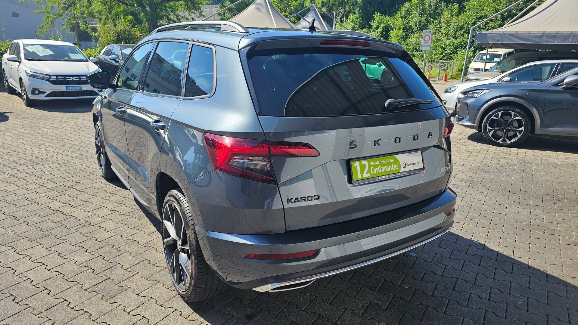 SKODA Karoq 1.5 TSI ACT SportLine DSG-image-10