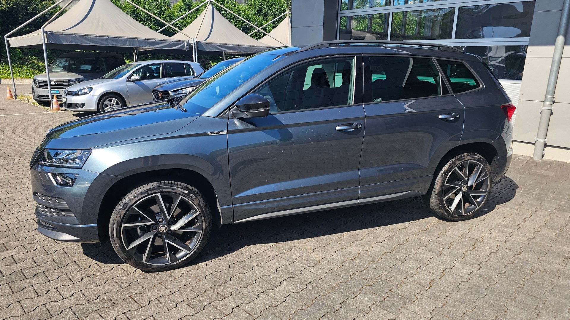 SKODA Karoq 1.5 TSI ACT SportLine DSG-image-15