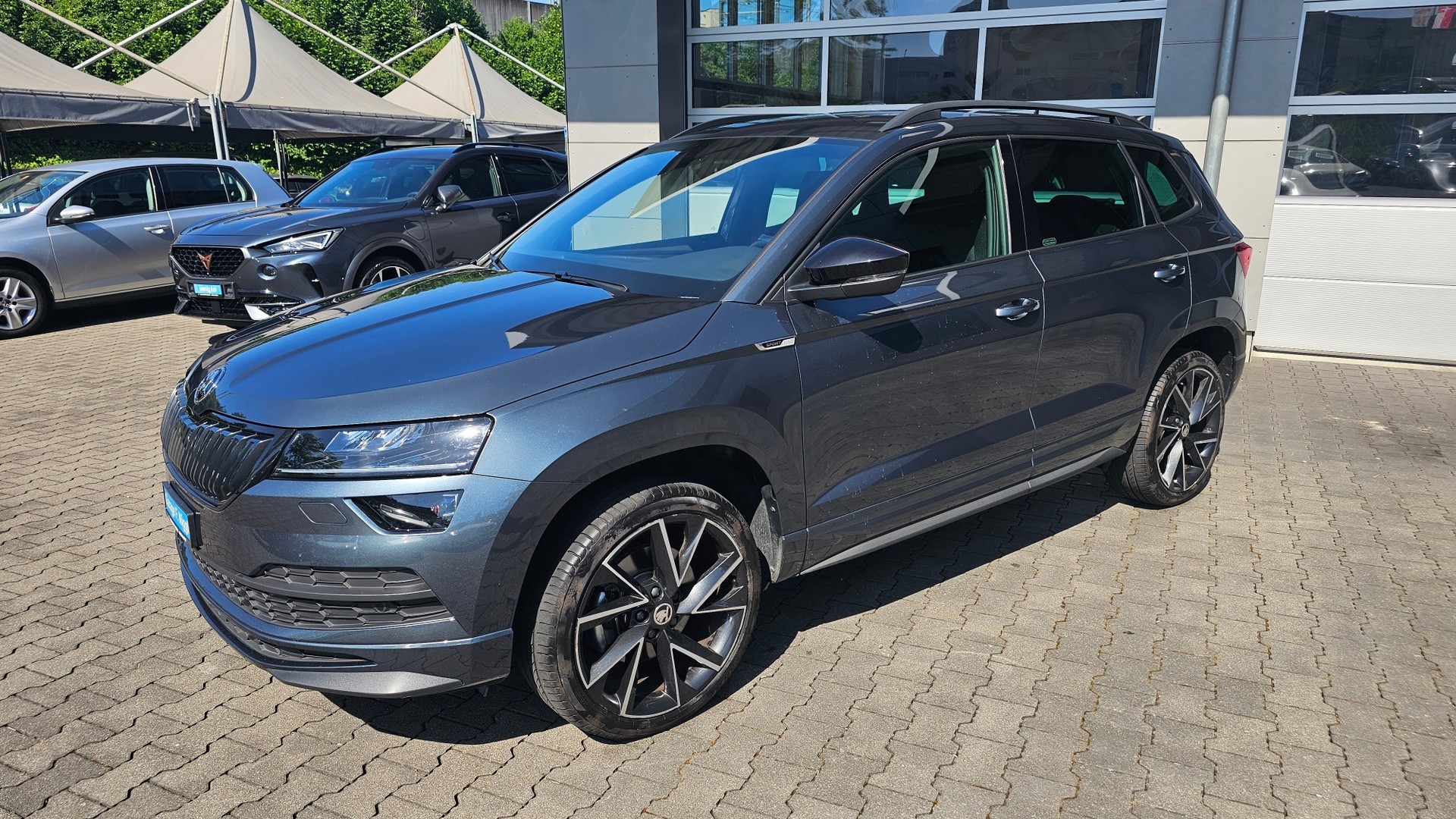 SKODA Karoq 1.5 TSI ACT SportLine DSG-image-16
