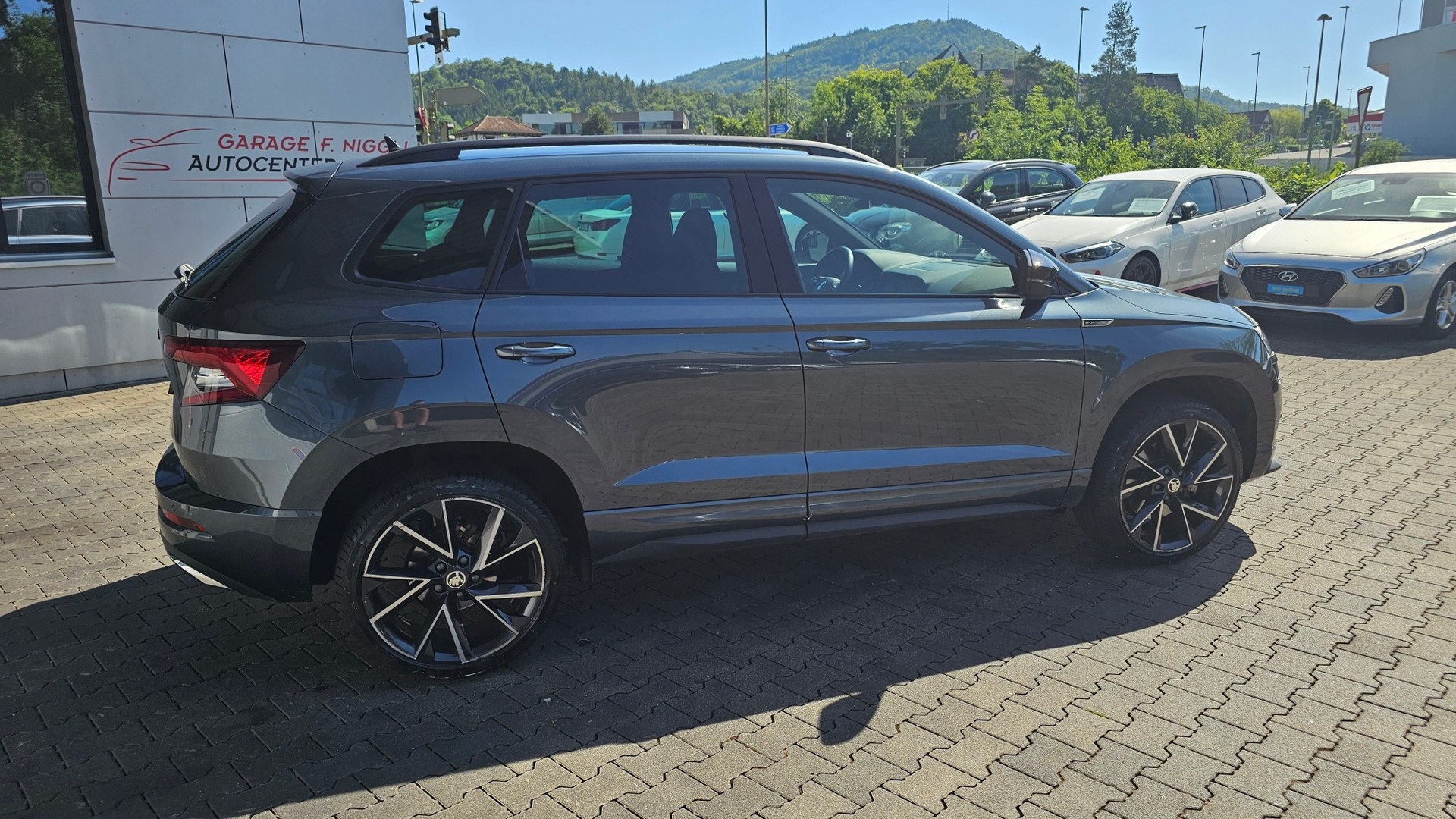 SKODA Karoq 1.5 TSI ACT SportLine DSG-image-5