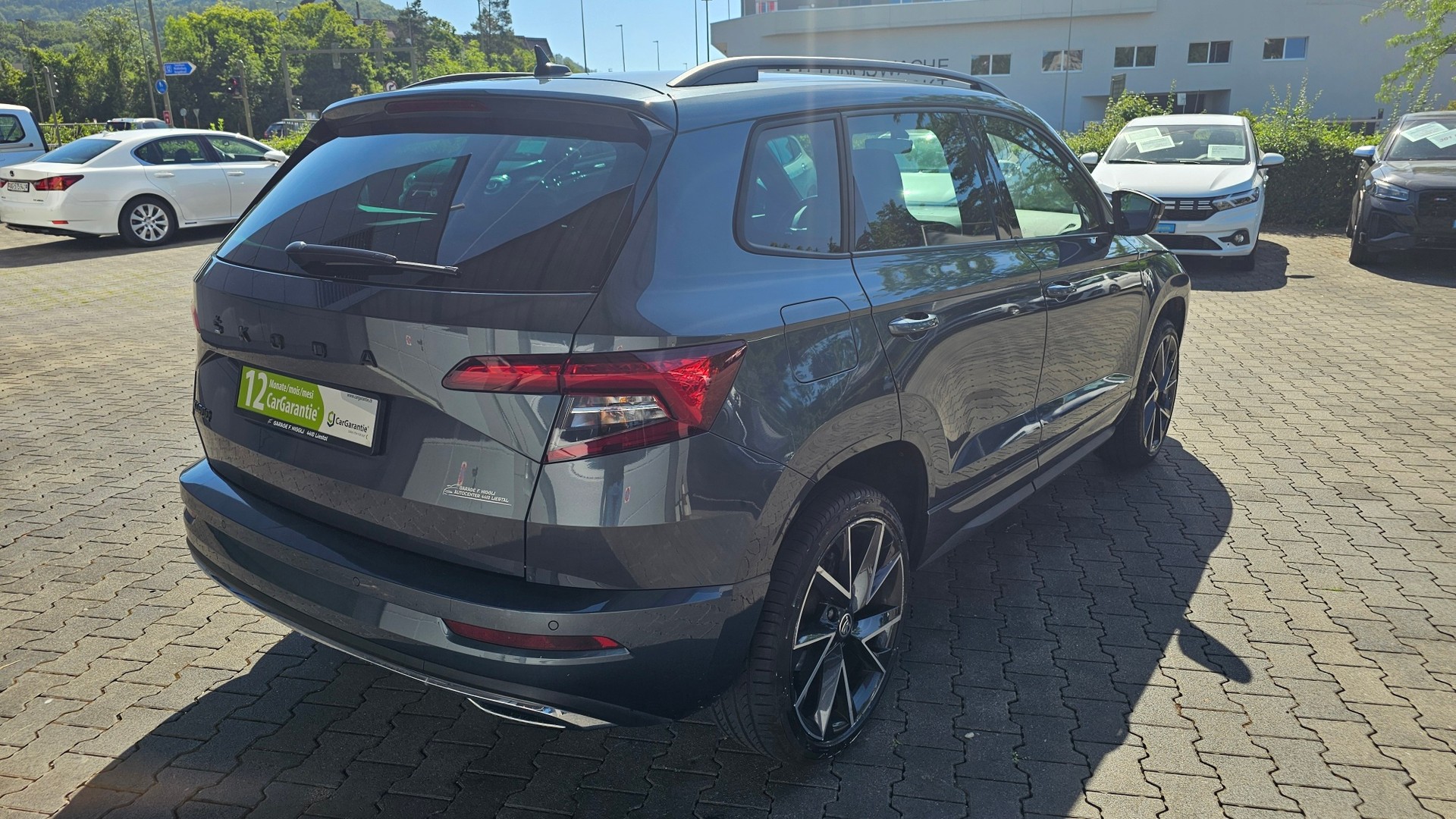 SKODA Karoq 1.5 TSI ACT SportLine DSG-image-7