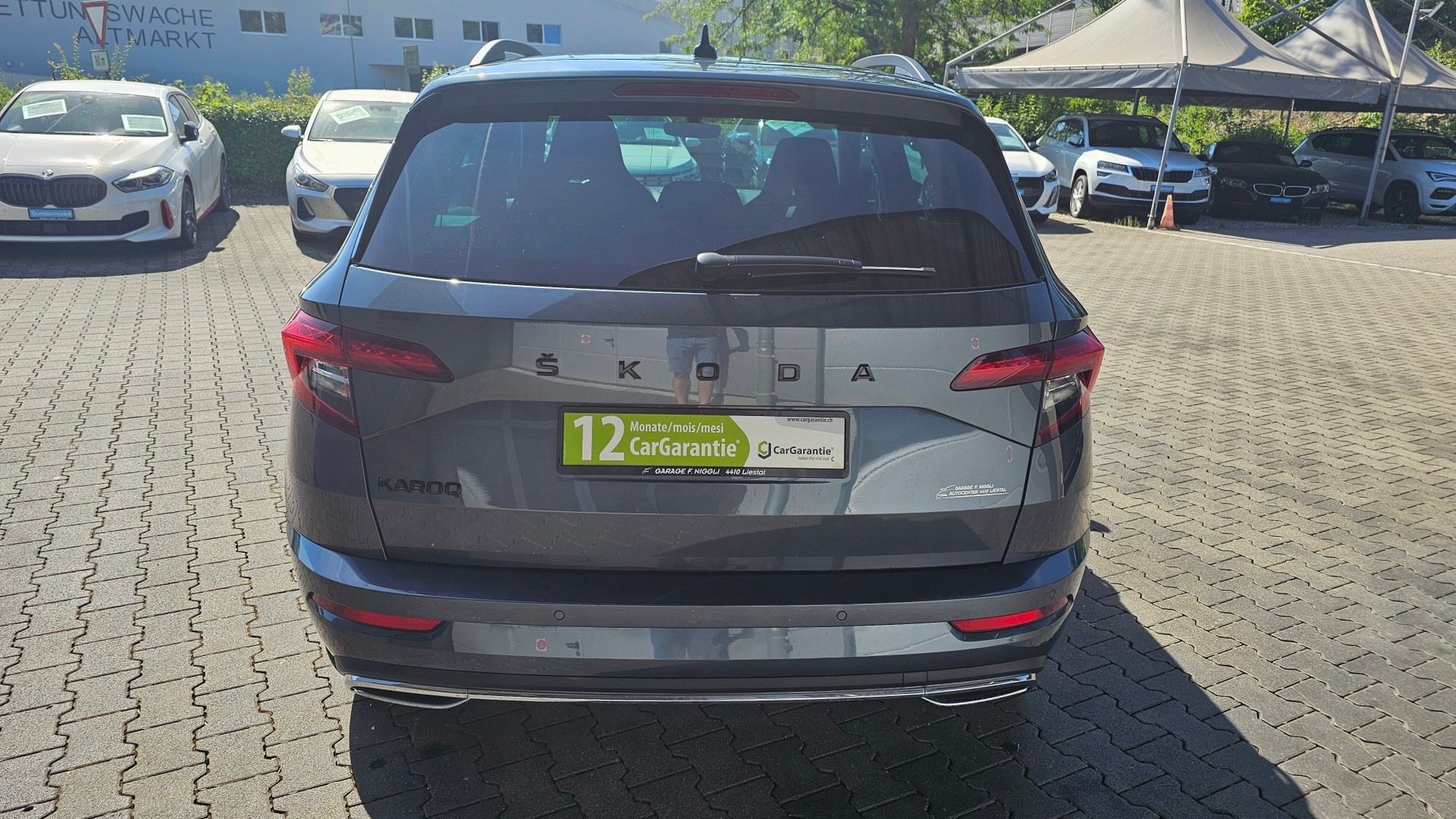 SKODA Karoq 1.5 TSI ACT SportLine DSG-image-9