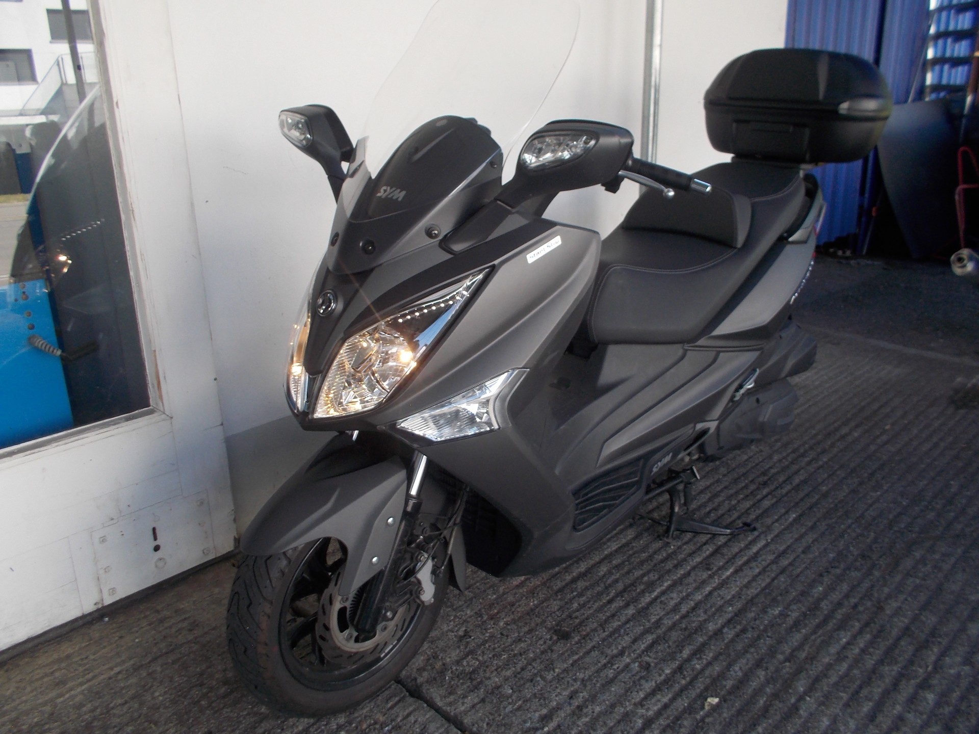 SYM GTS 300 ABS Injection-image-1