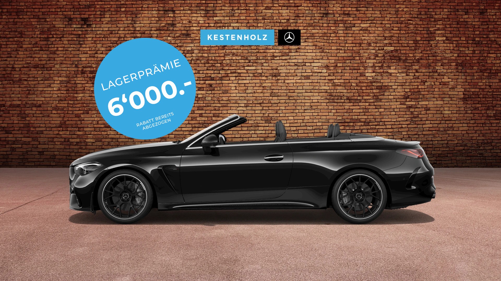MERCEDES-BENZ CLE AMG 53 Cabrio 4Matic+ 9G-Tronic