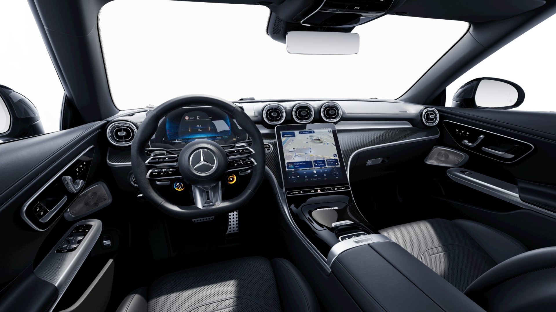 MERCEDES-BENZ CLE AMG 53 Cabrio 4Matic+ 9G-Tronic-image-12