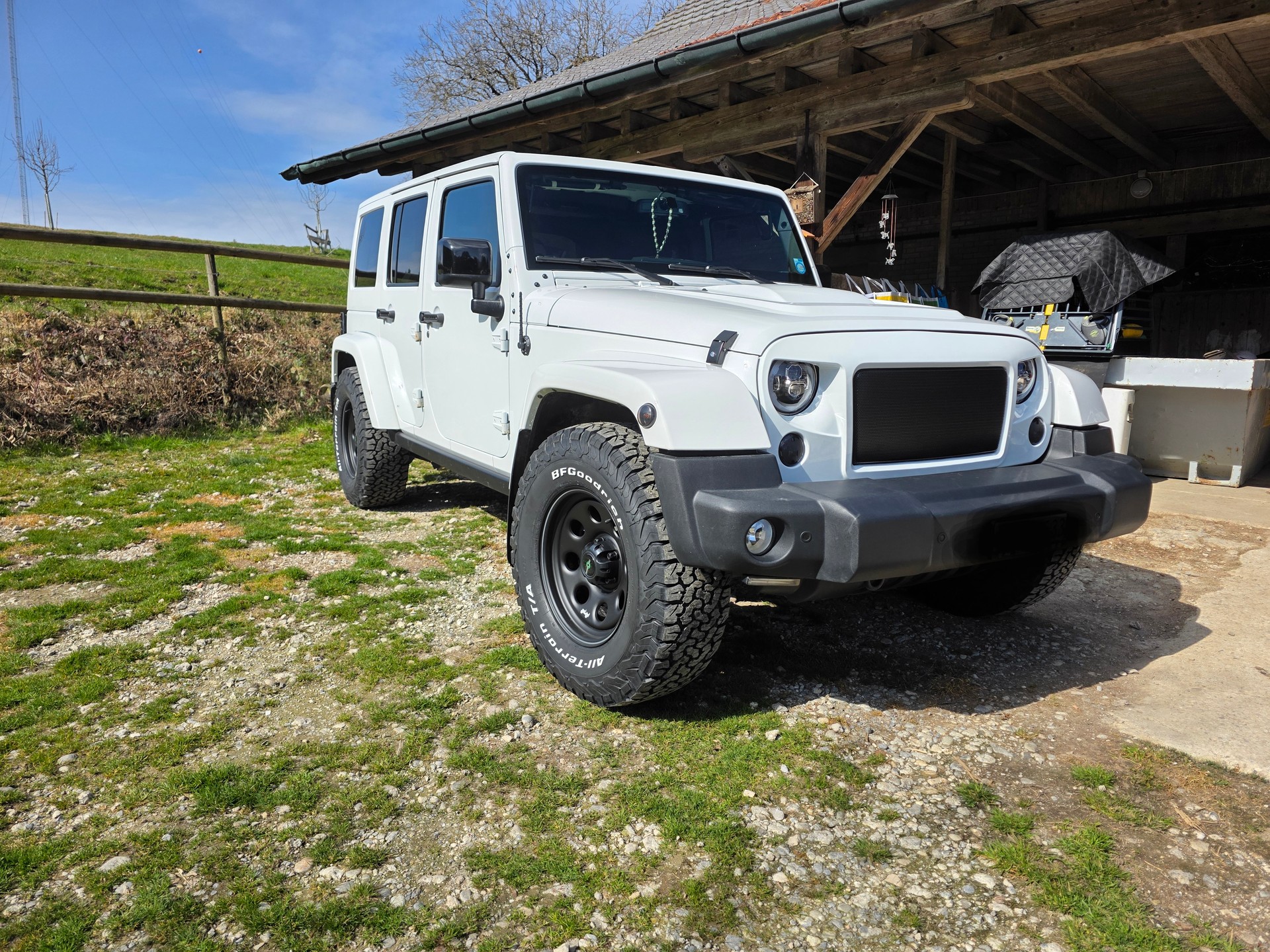 JEEP 2.8 CRD Sahara Unlimited-image-0