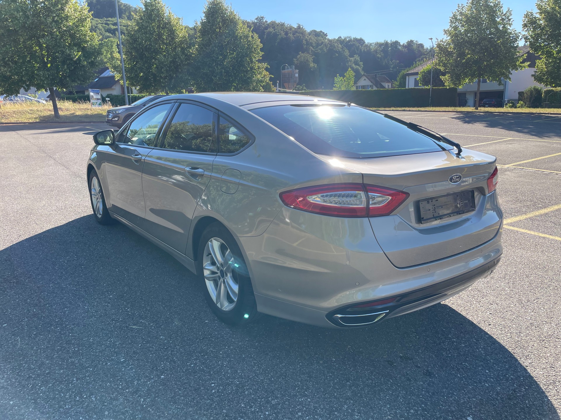 FORD Mondeo 2.0 TDCi Titanium PowerShift-image-7