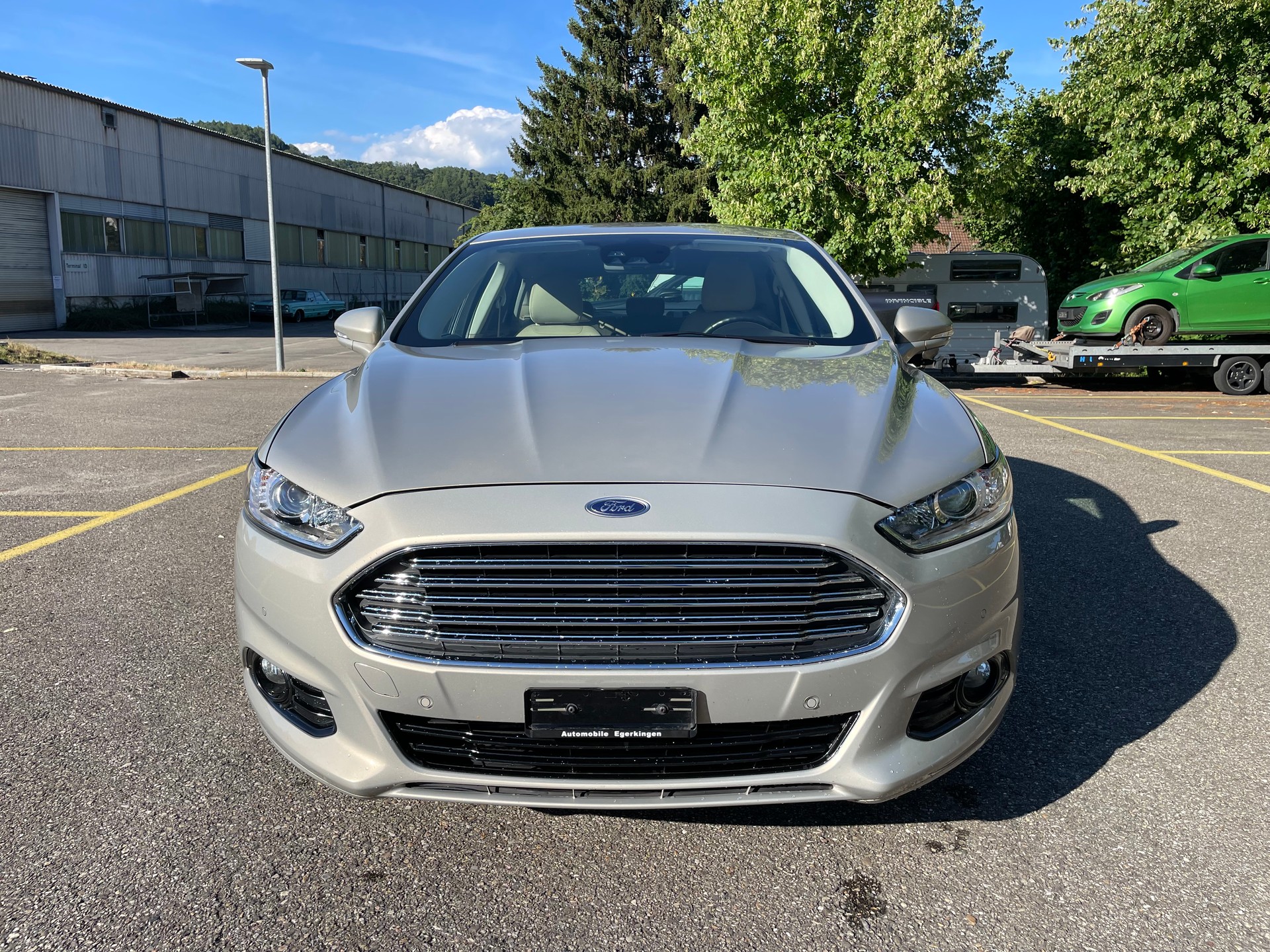 FORD Mondeo 2.0 TDCi Titanium PowerShift-image-1