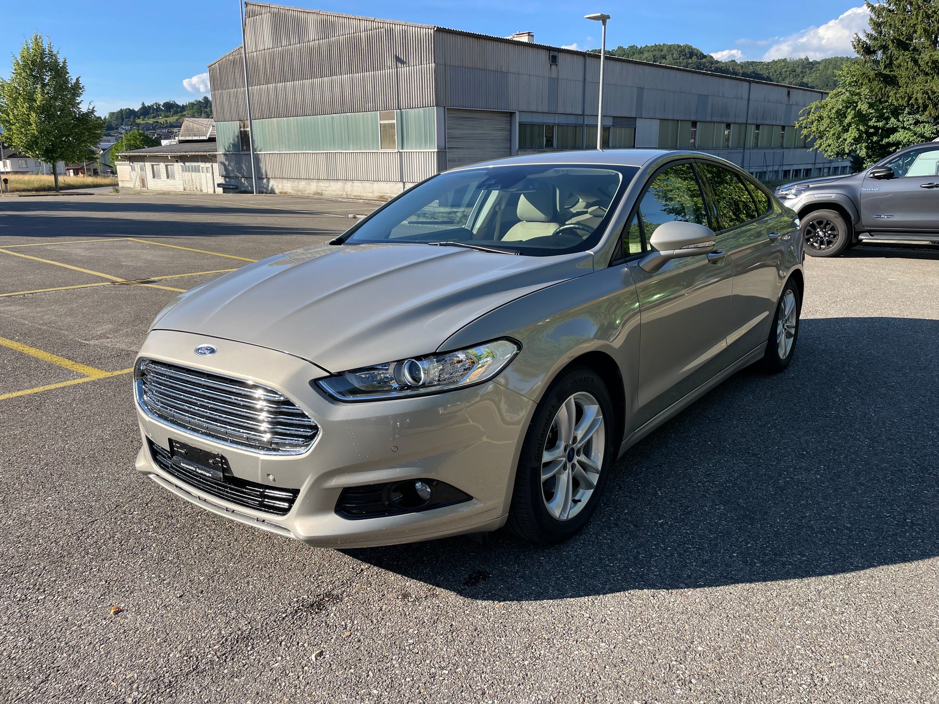 FORD Mondeo 2.0 TDCi Titanium PowerShift-image-0