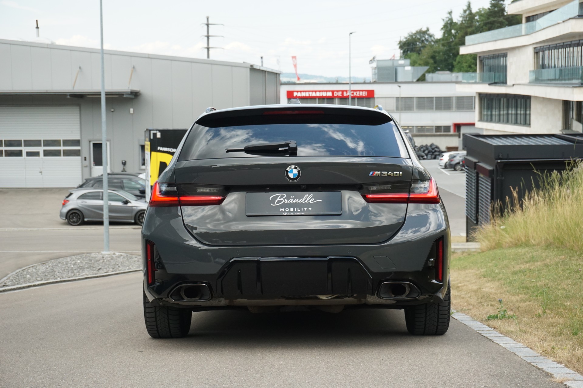 BMW M340i xDrive 48V Touring Steptronic M Sport Pro-image-4