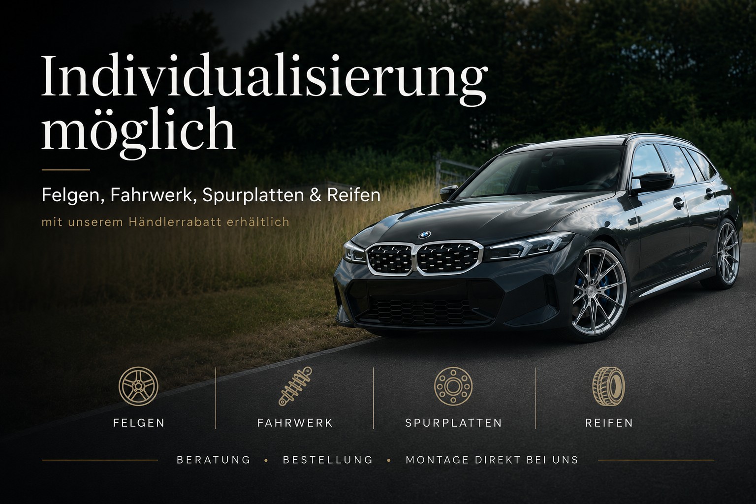 BMW M340i xDrive 48V Touring Steptronic M Sport Pro-image-1