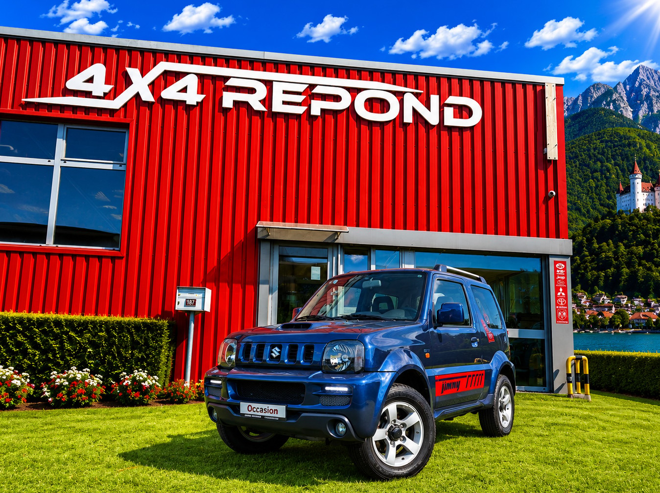 SUZUKI Jimny 1.3 16V GL Top 25th Anniversary Edition-image-0