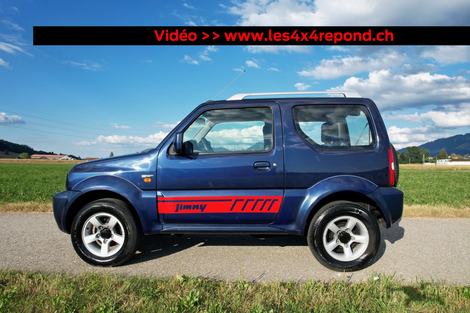 SUZUKI Jimny 1.3 16V GL Top 25th Anniversary Edition-image-1